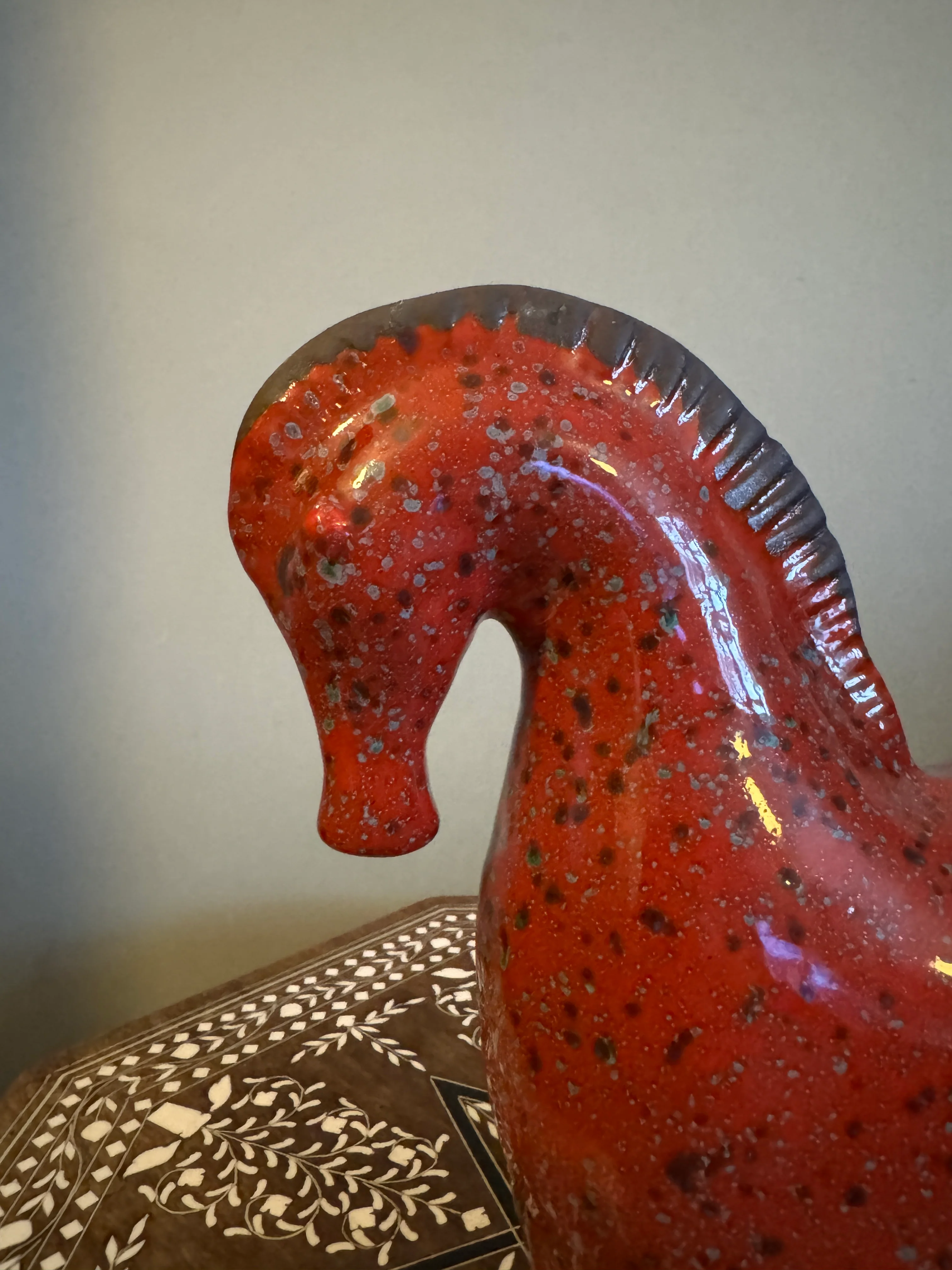 Ceramic Horses By Renowned Design Ceramicist Saliha Kartal - Image 9