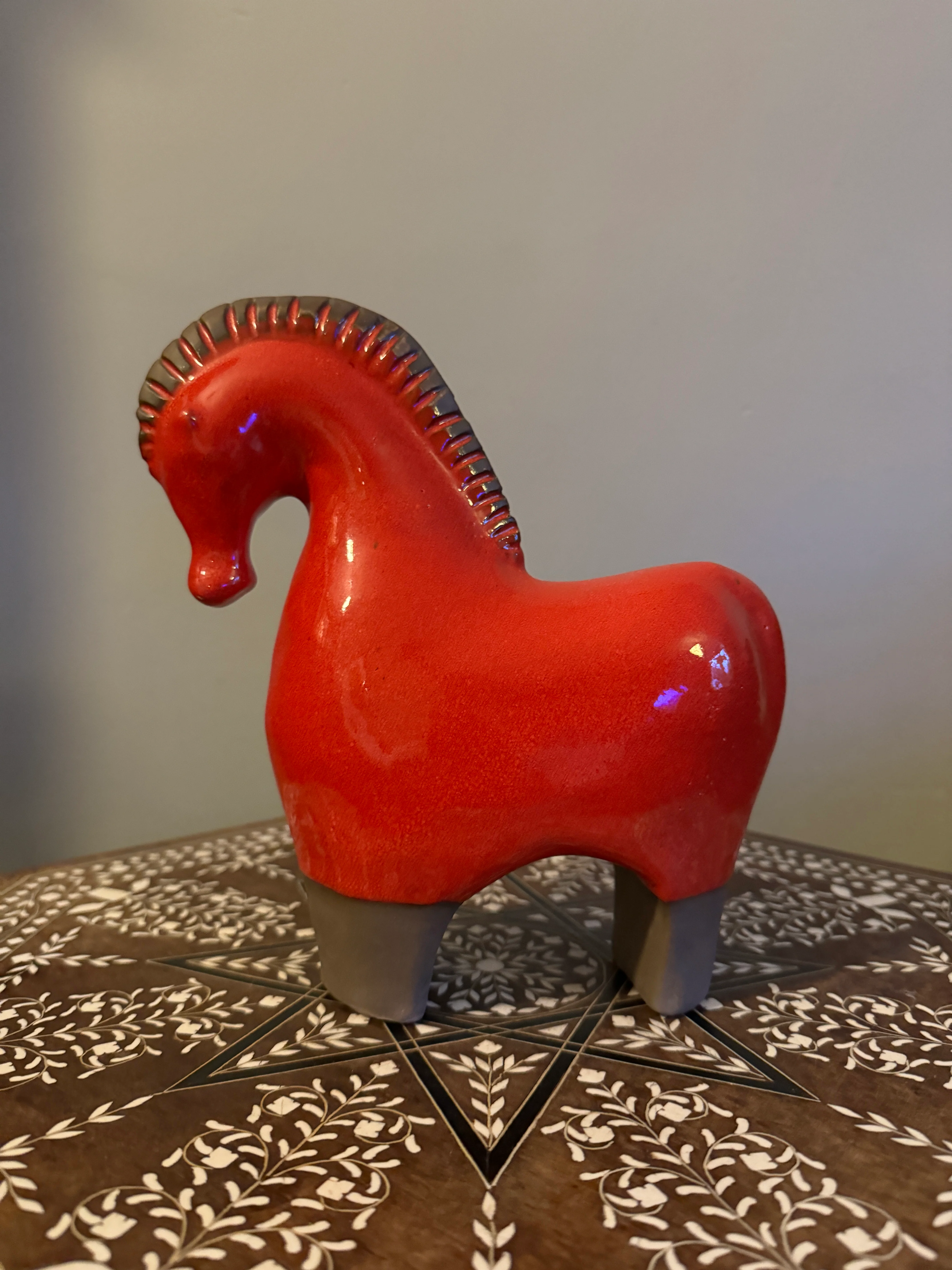 Ceramic Horses By Renowned Design Ceramicist Saliha Kartal