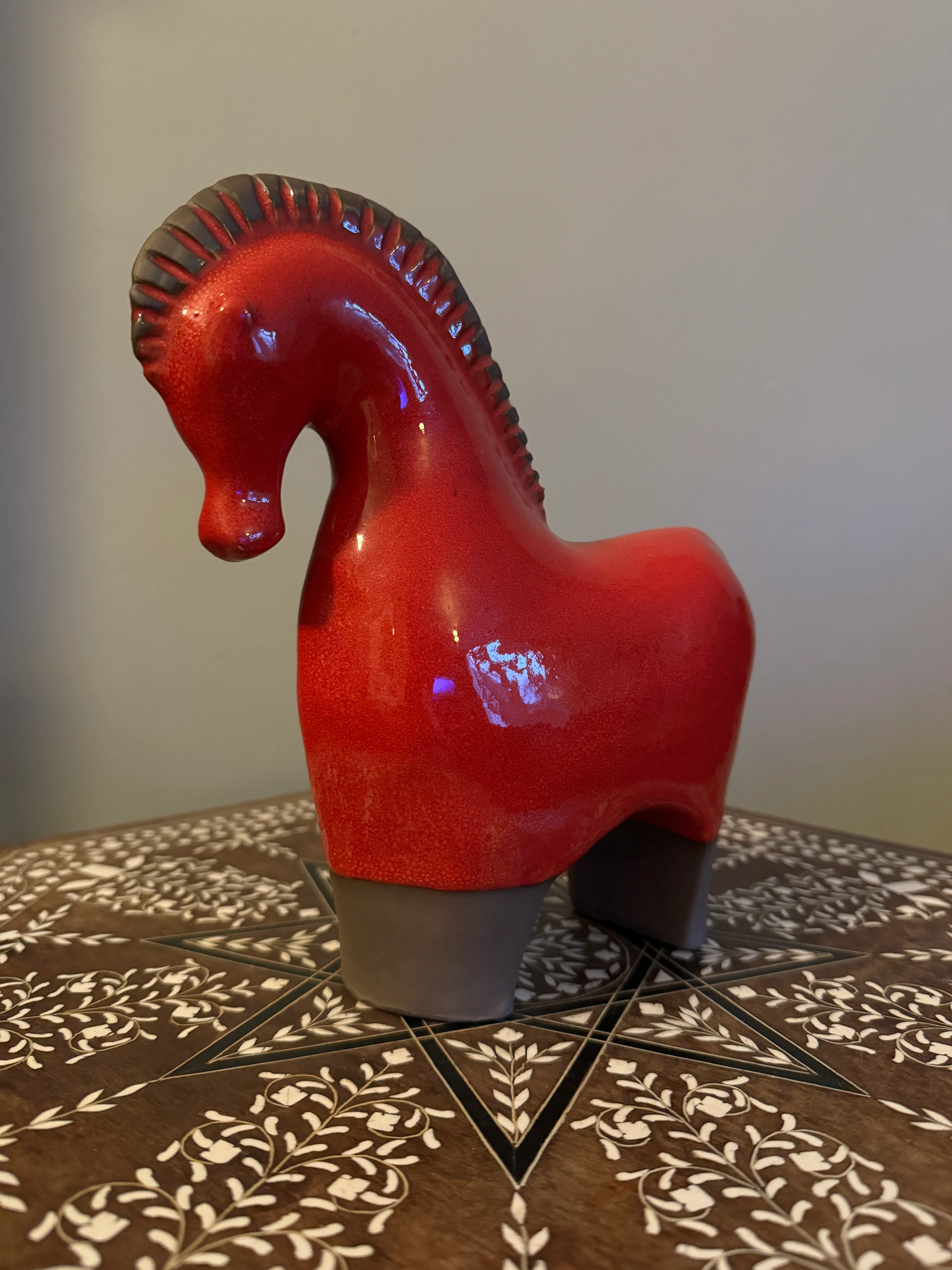 Ceramic Horses By Renowned Design Ceramicist Saliha Kartal - Image 2