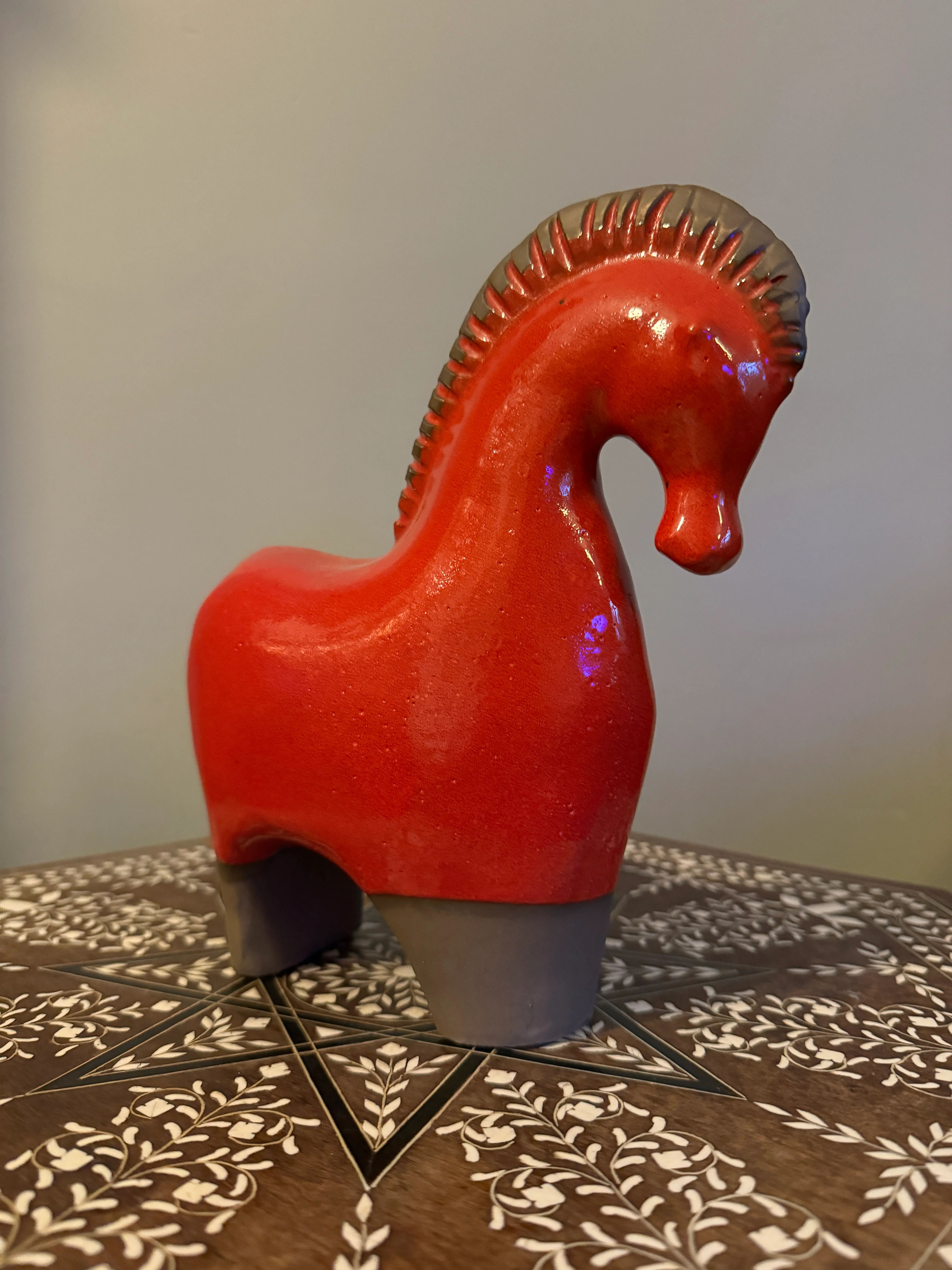 Ceramic Horses By Renowned Design Ceramicist Saliha Kartal - Image 4