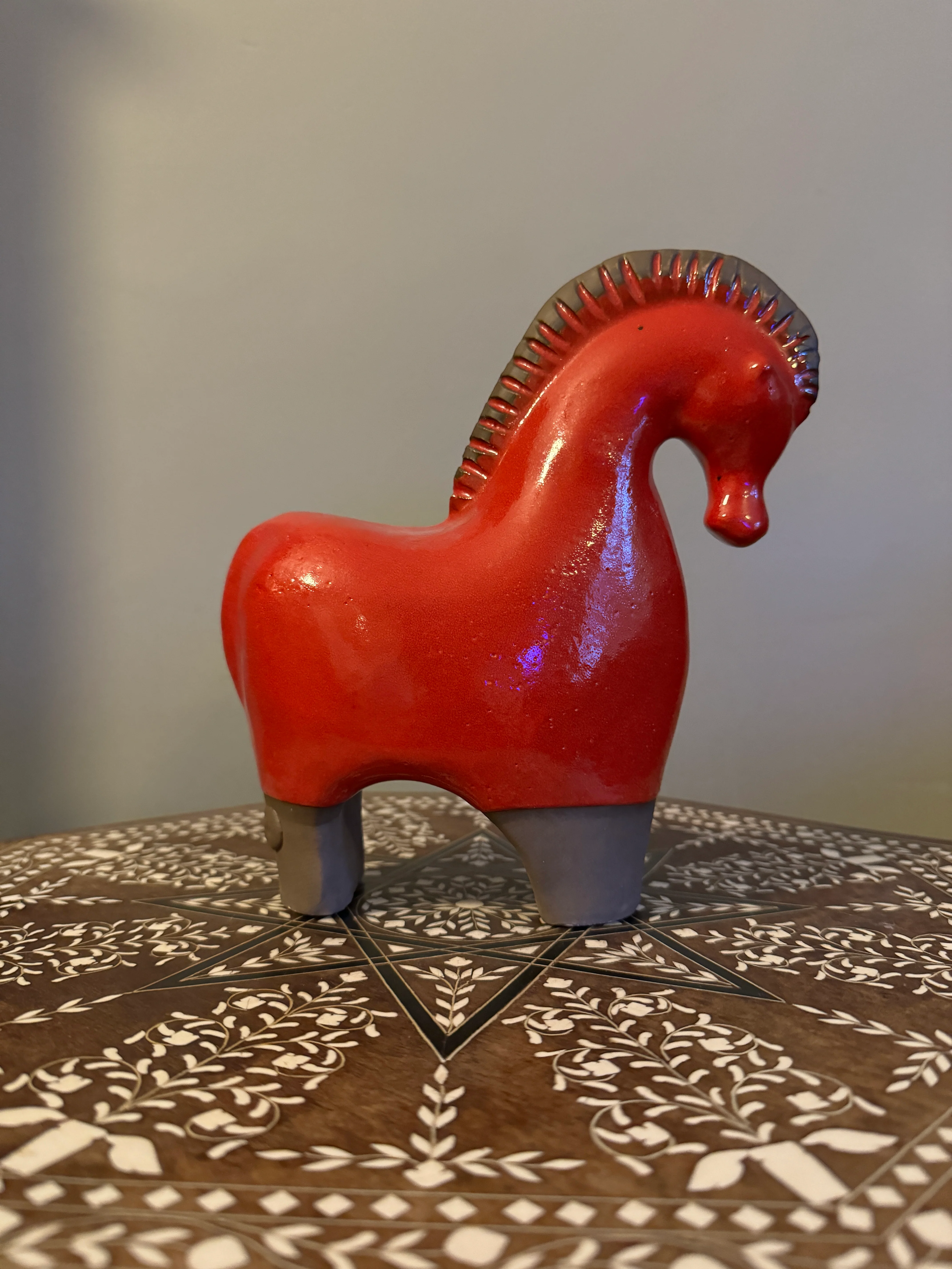 Ceramic Horses By Renowned Design Ceramicist Saliha Kartal - Image 5