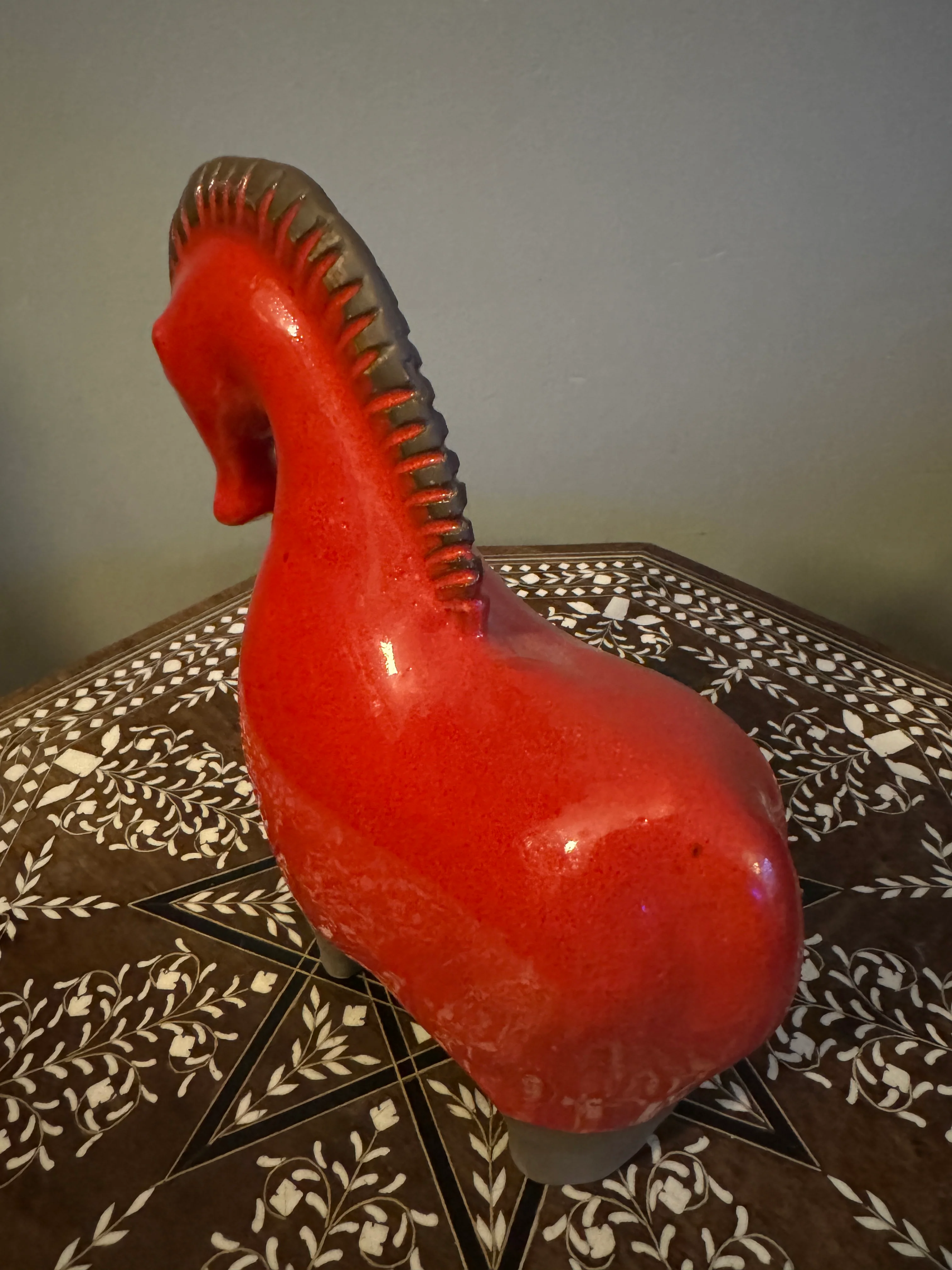 Ceramic Horses By Renowned Design Ceramicist Saliha Kartal - Image 6
