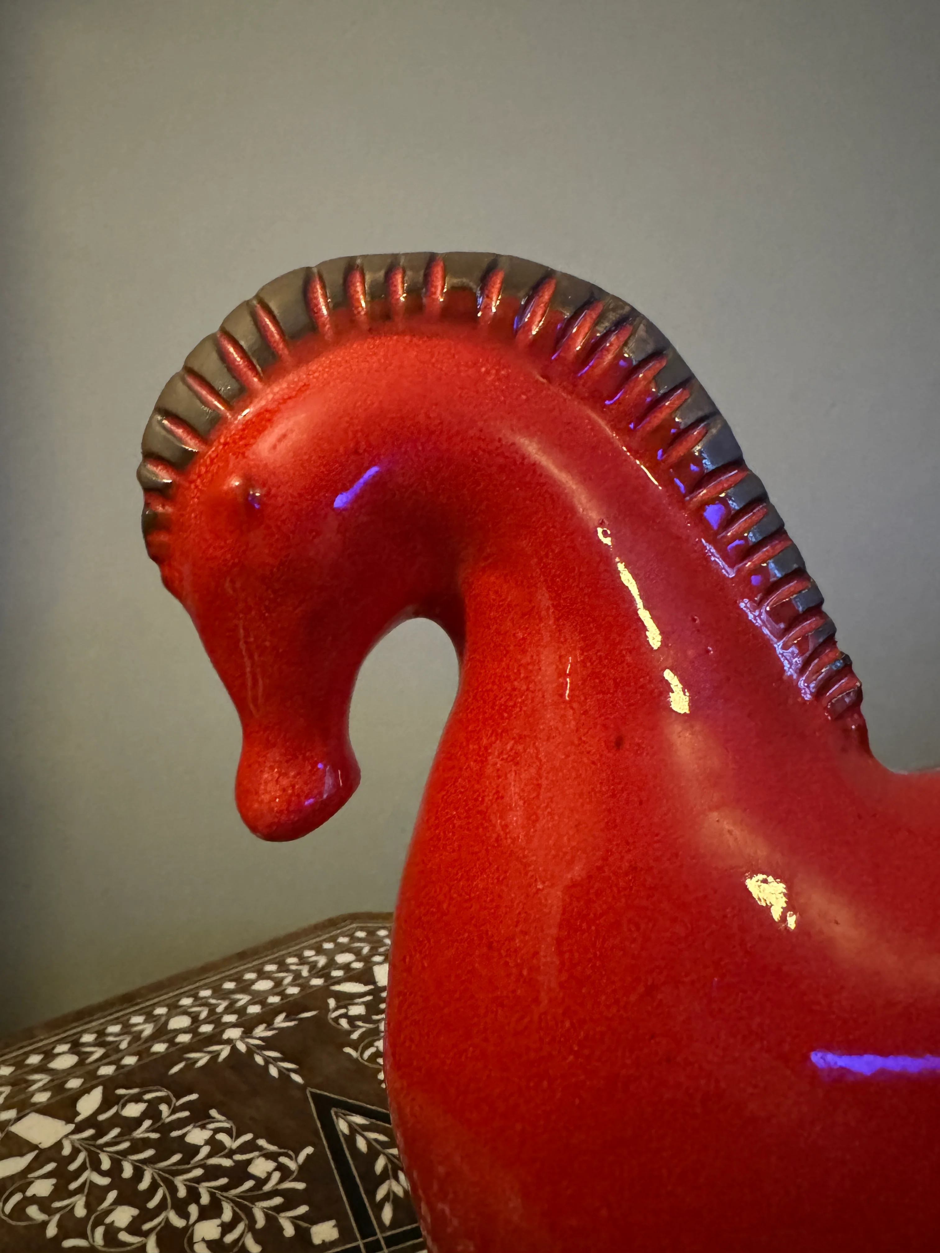 Ceramic Horses By Renowned Design Ceramicist Saliha Kartal - Image 9
