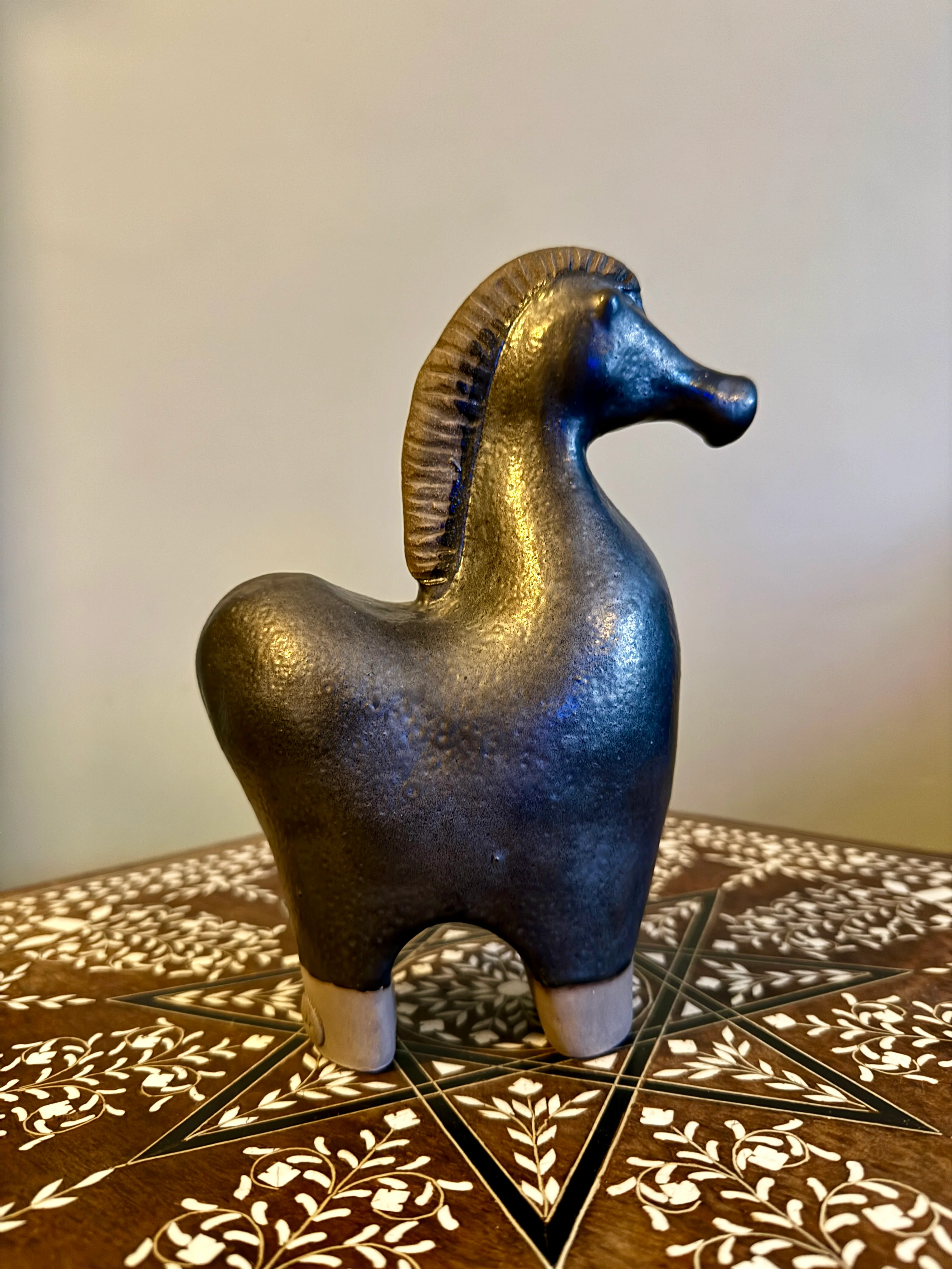Ceramic Horses By Renowned Design Ceramicist Saliha Kartal - Image 5