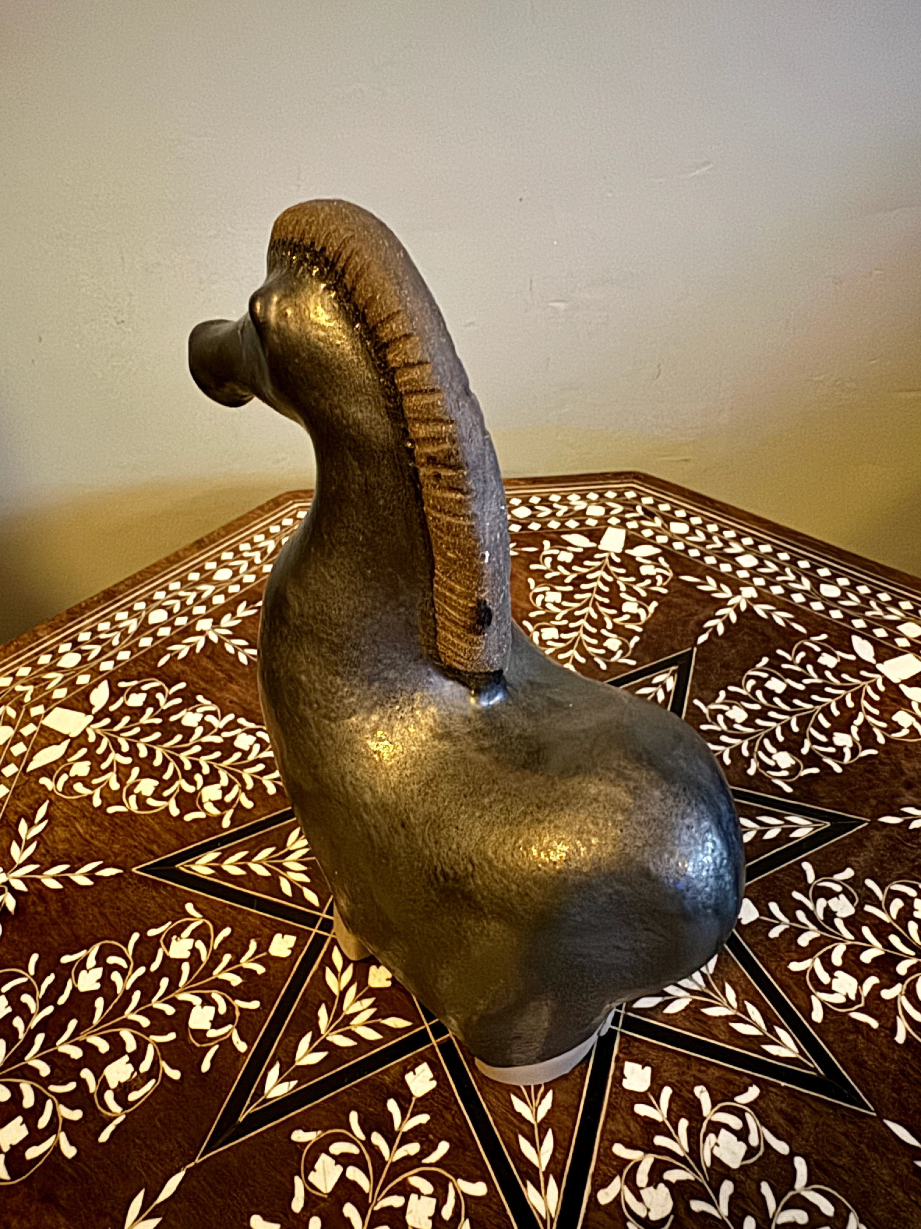 Ceramic Horses By Renowned Design Ceramicist Saliha Kartal - Image 6