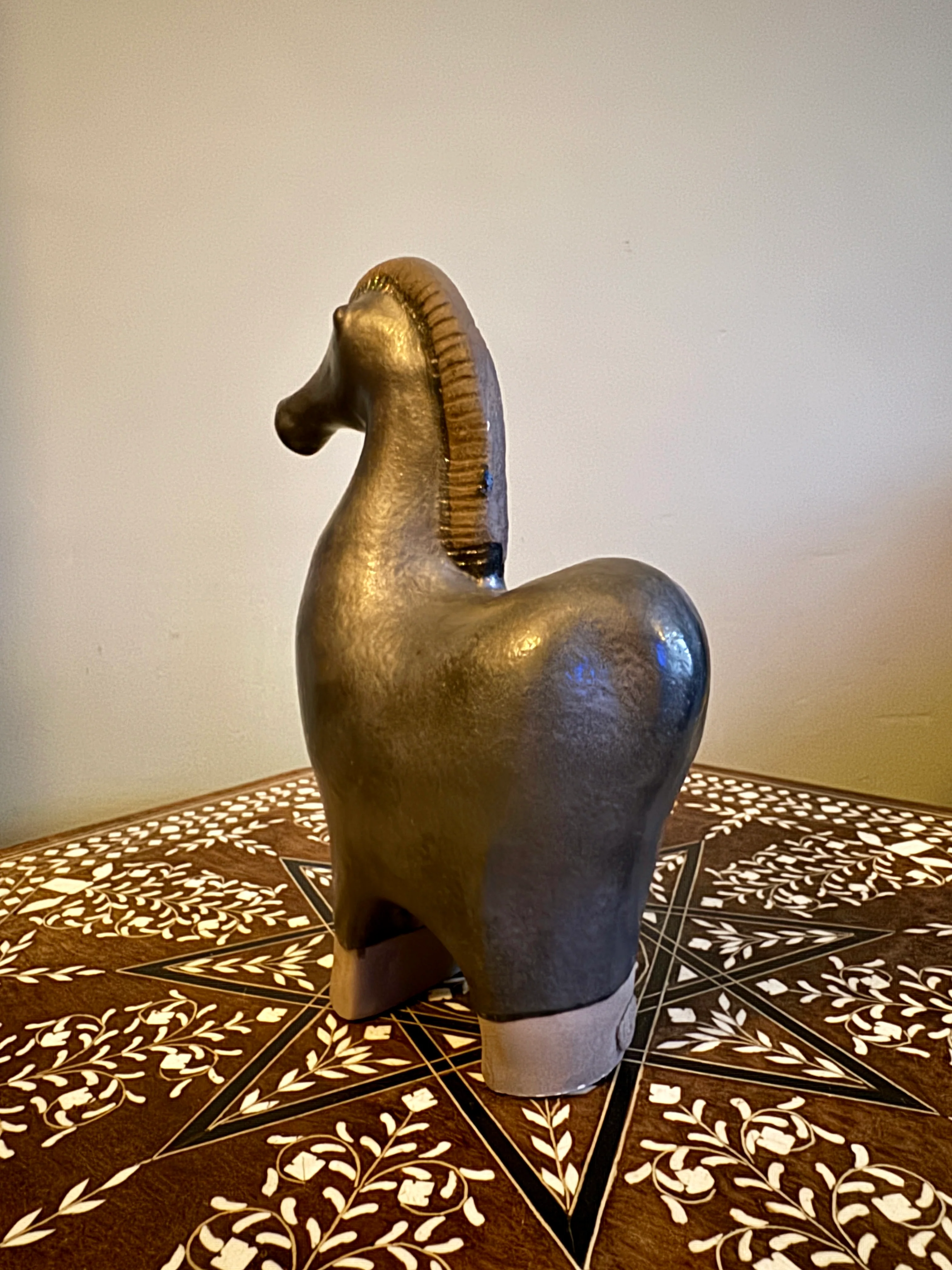 Ceramic Horses By Renowned Design Ceramicist Saliha Kartal - Image 7