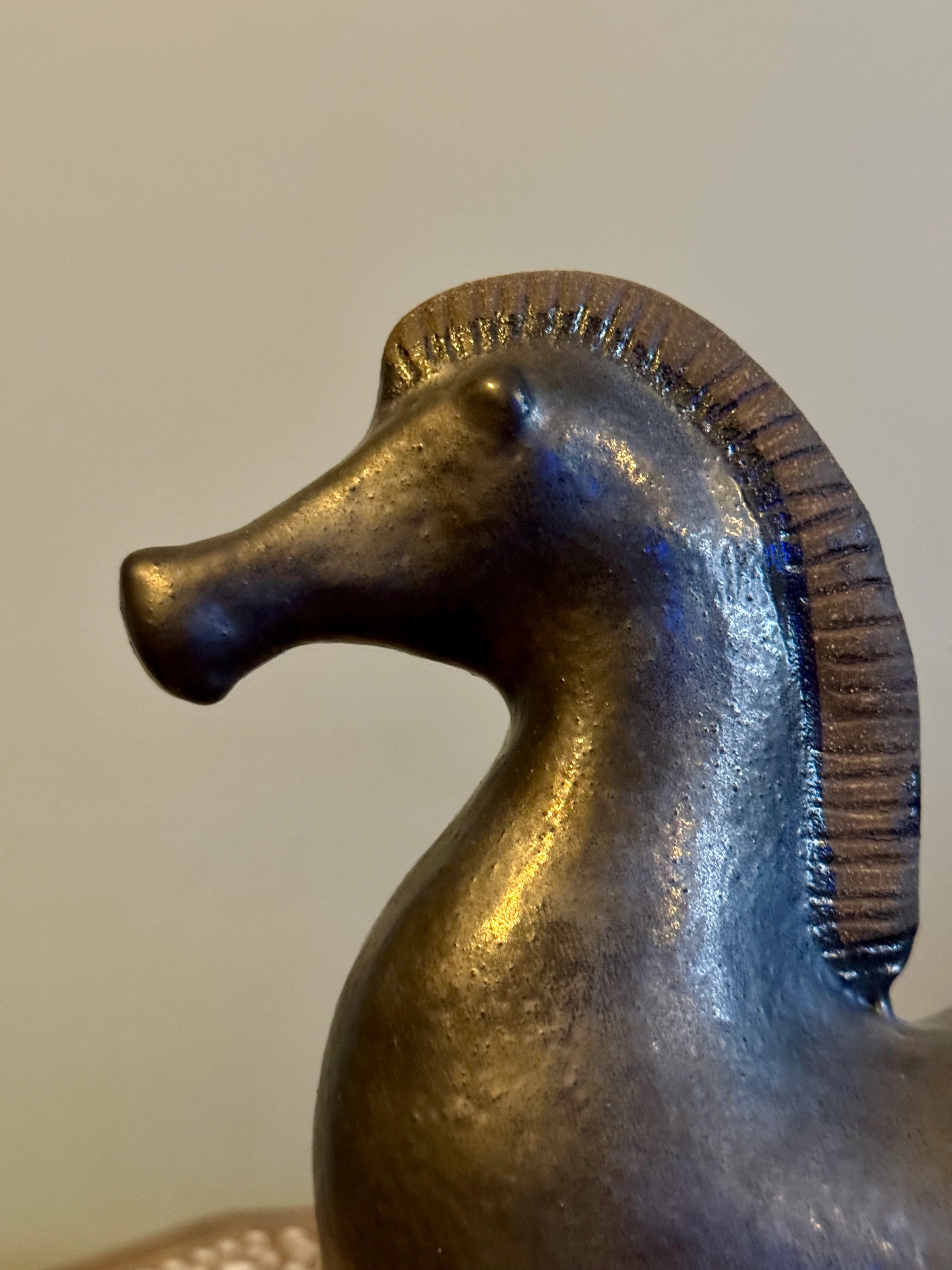 Ceramic Horses By Renowned Design Ceramicist Saliha Kartal - Image 9
