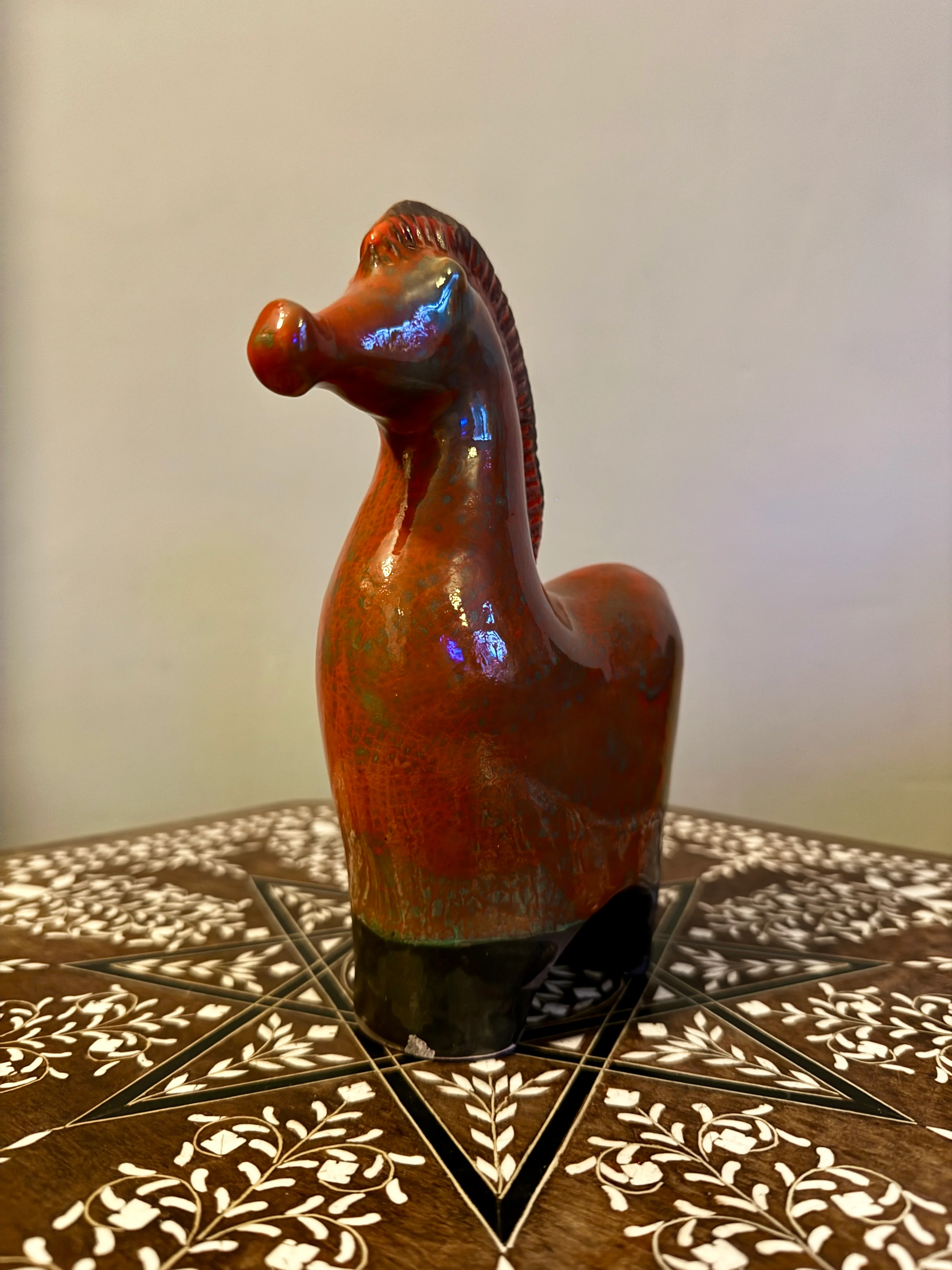 Ceramic Horses By Renowned Design Ceramicist Saliha Kartal - Image 2