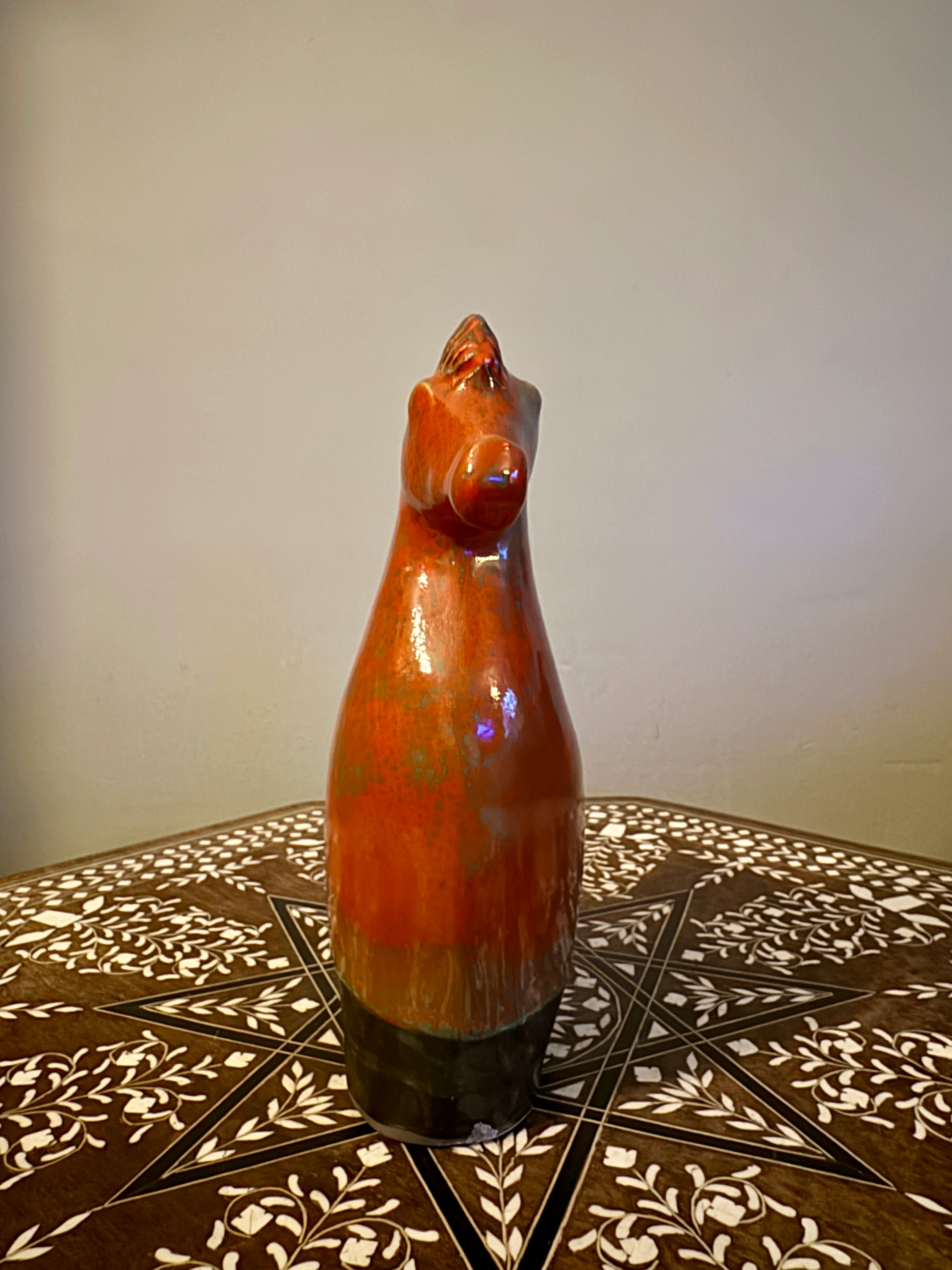 Ceramic Horses By Renowned Design Ceramicist Saliha Kartal - Image 3