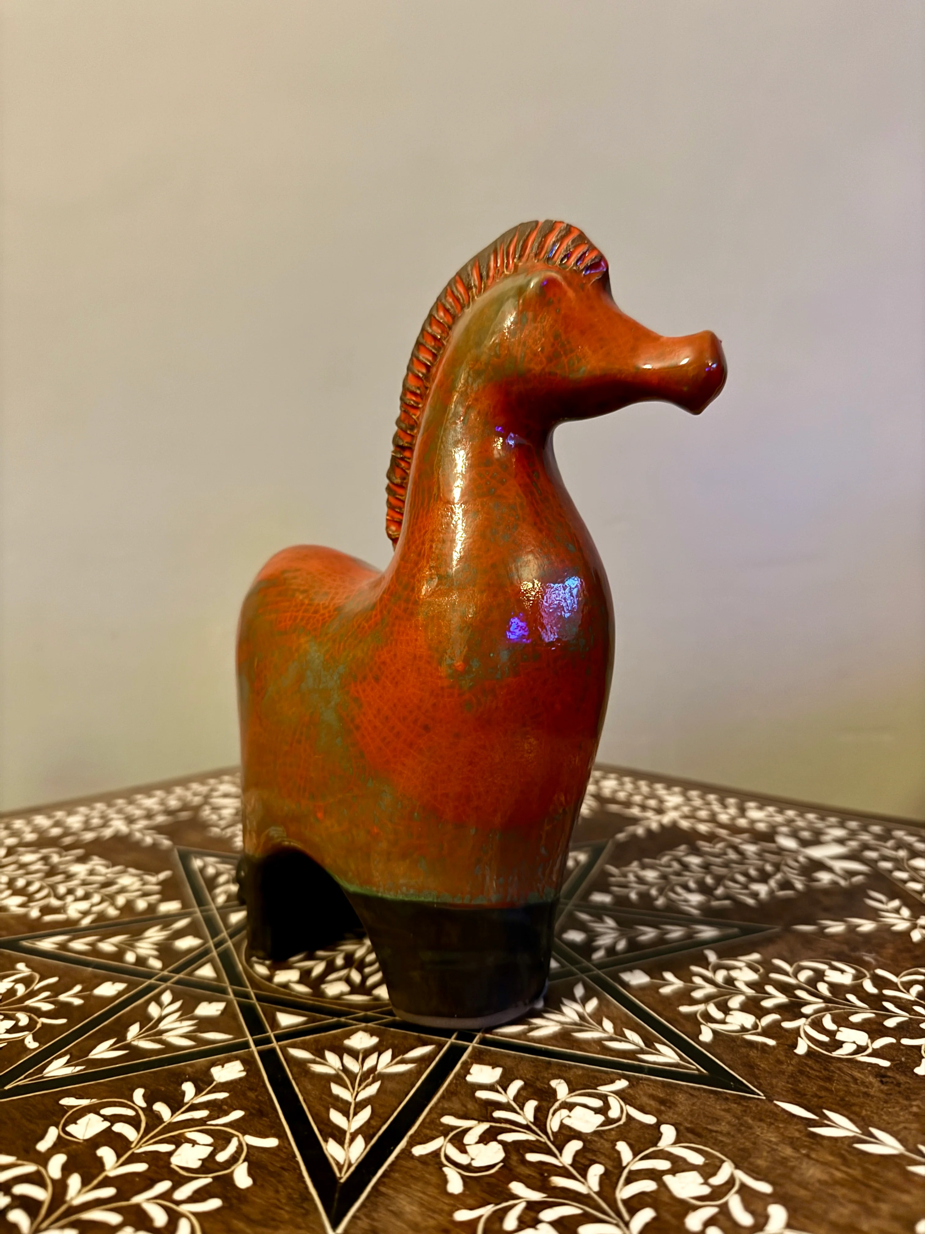 Ceramic Horses By Renowned Design Ceramicist Saliha Kartal - Image 4