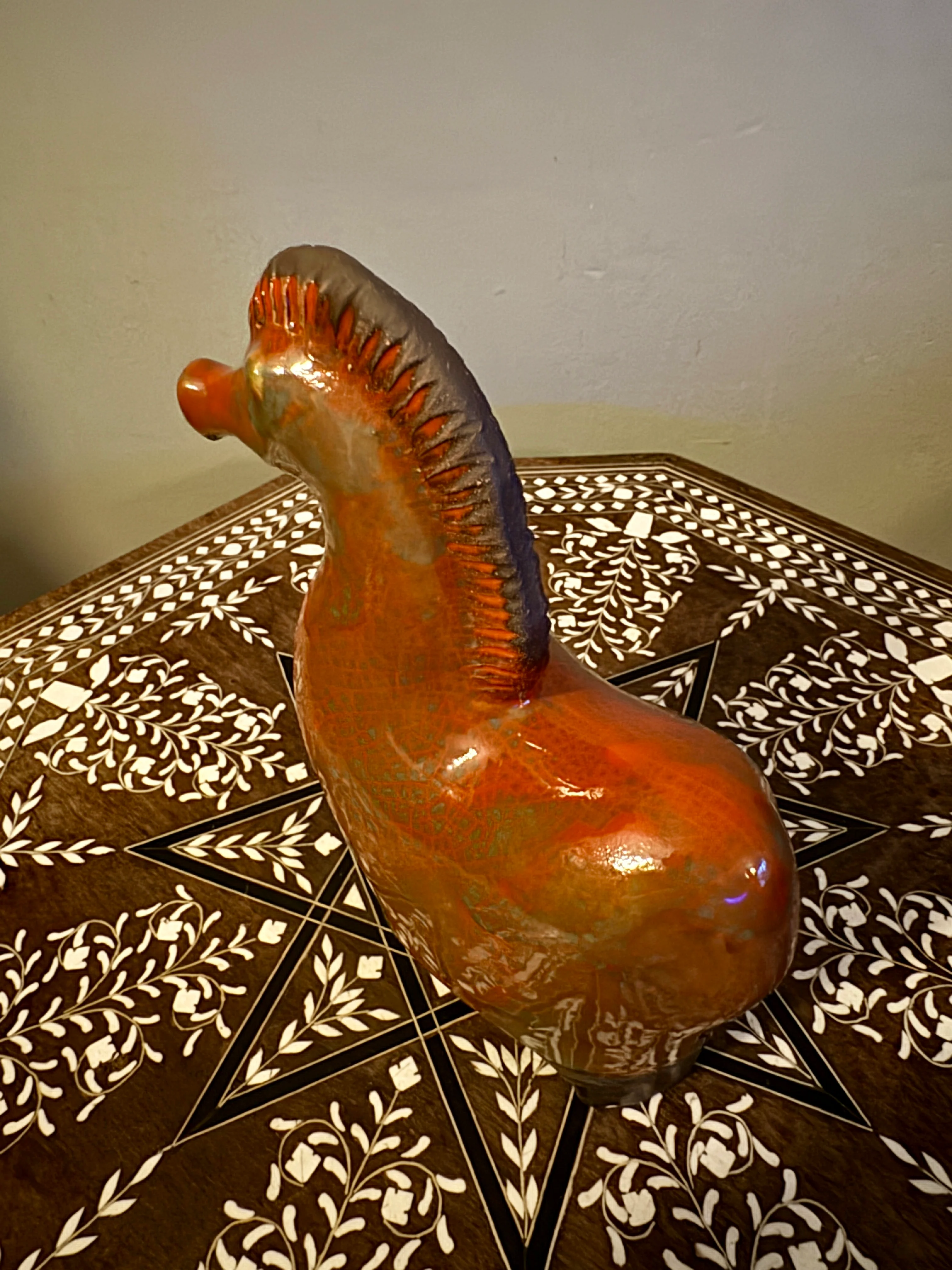 Ceramic Horses By Renowned Design Ceramicist Saliha Kartal - Image 6
