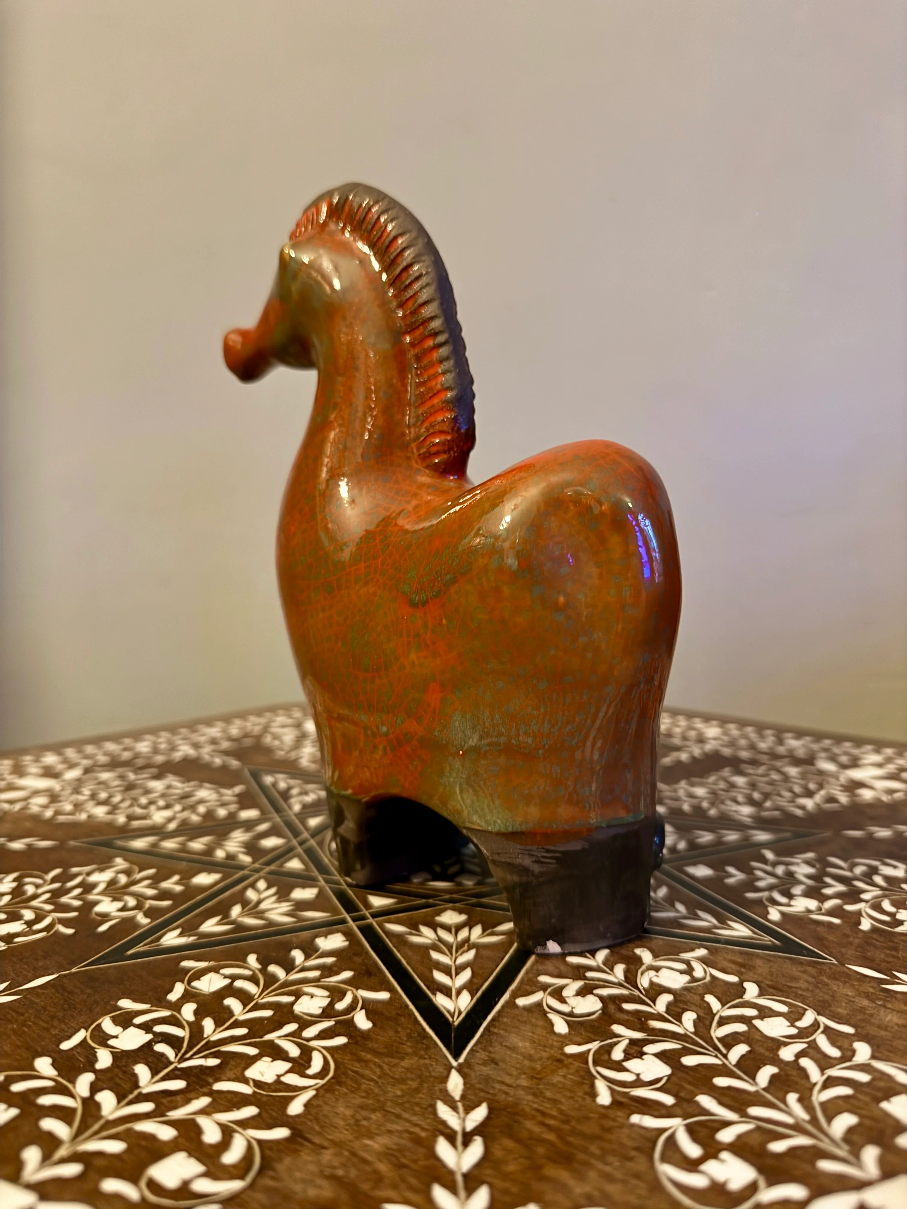 Ceramic Horses By Renowned Design Ceramicist Saliha Kartal - Image 7