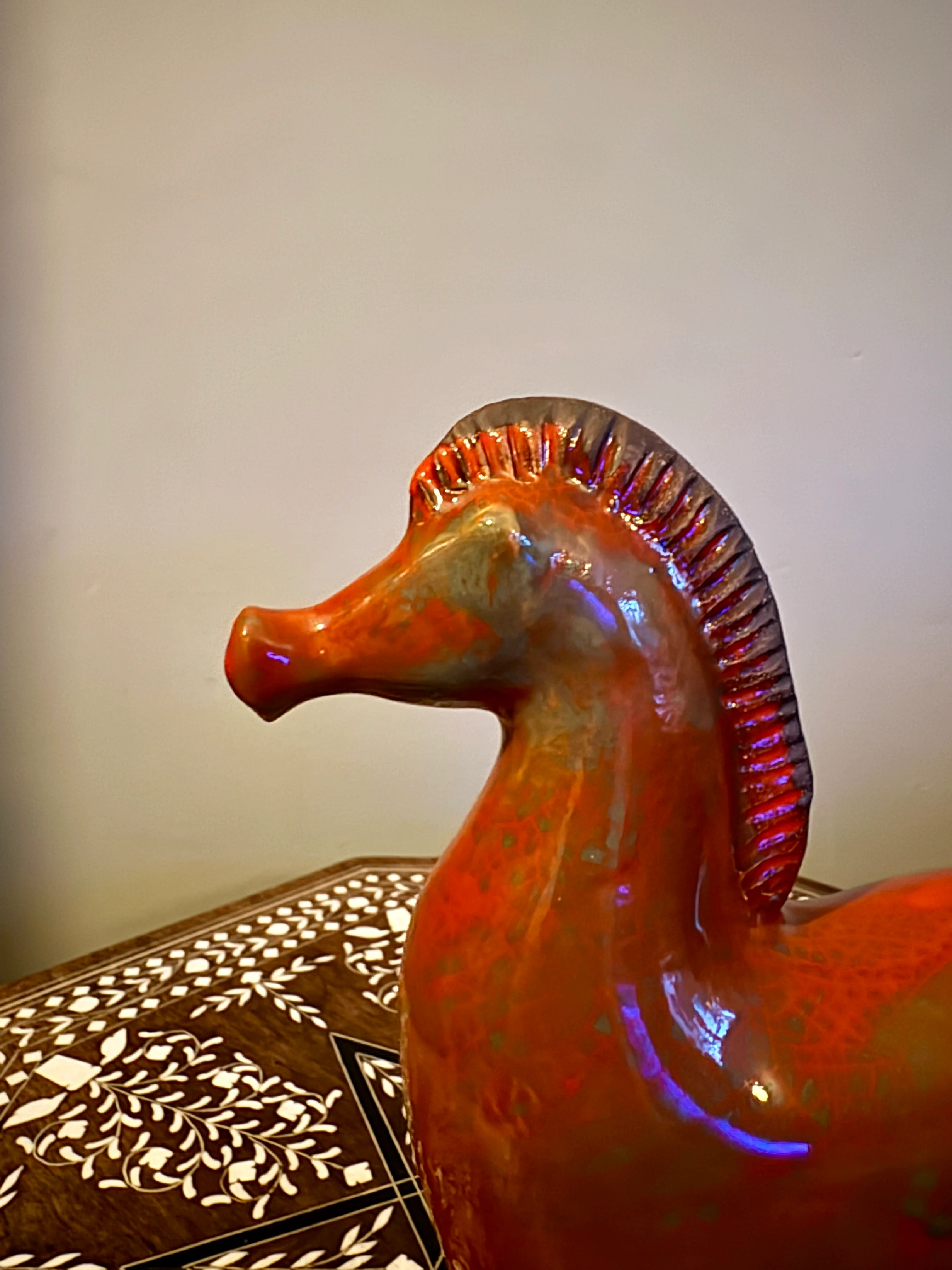 Ceramic Horses By Renowned Design Ceramicist Saliha Kartal - Image 9