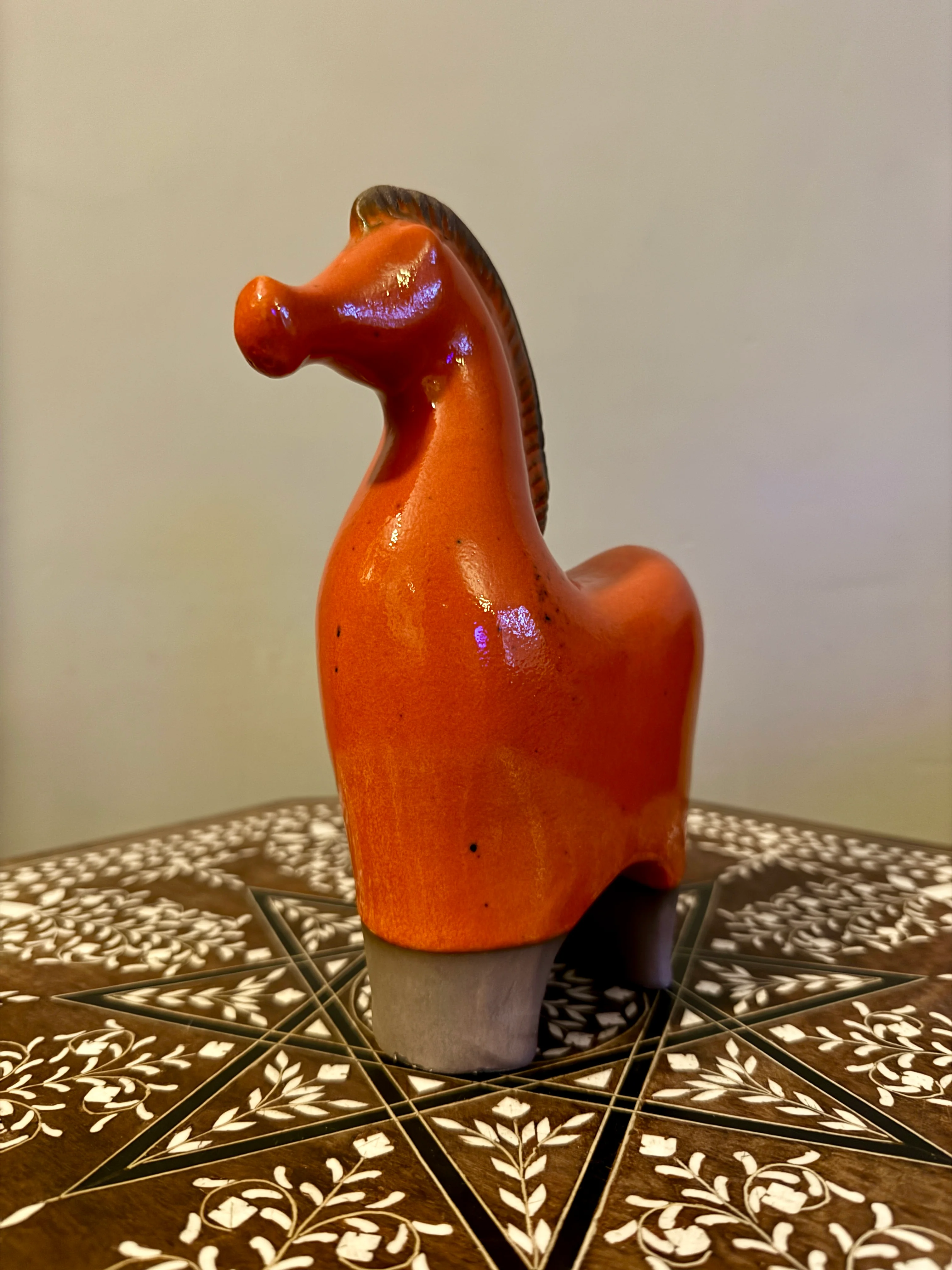 Ceramic Horses By Renowned Design Ceramicist Saliha Kartal - Image 2