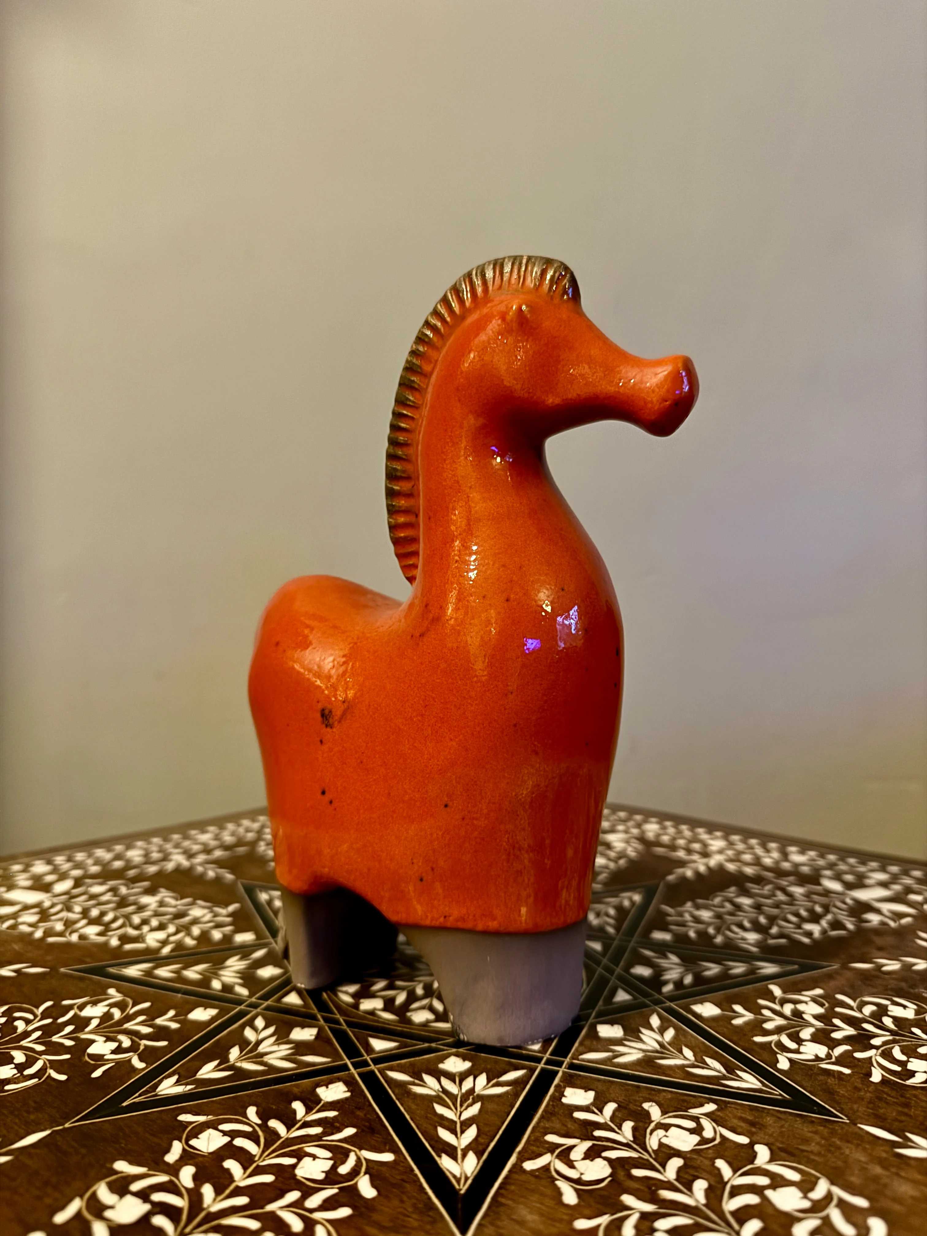 Ceramic Horses By Renowned Design Ceramicist Saliha Kartal - Image 4