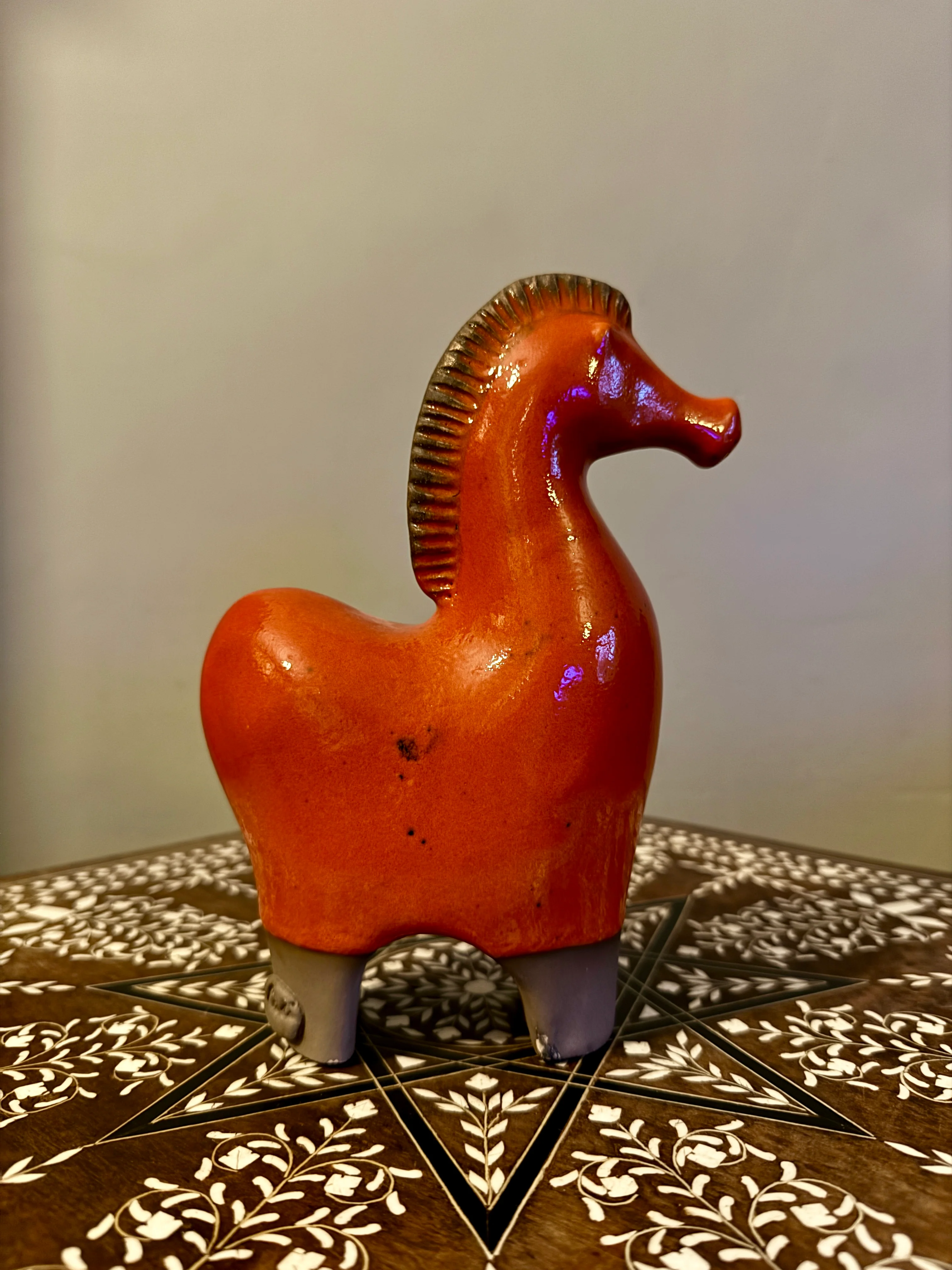 Ceramic Horses By Renowned Design Ceramicist Saliha Kartal - Image 5