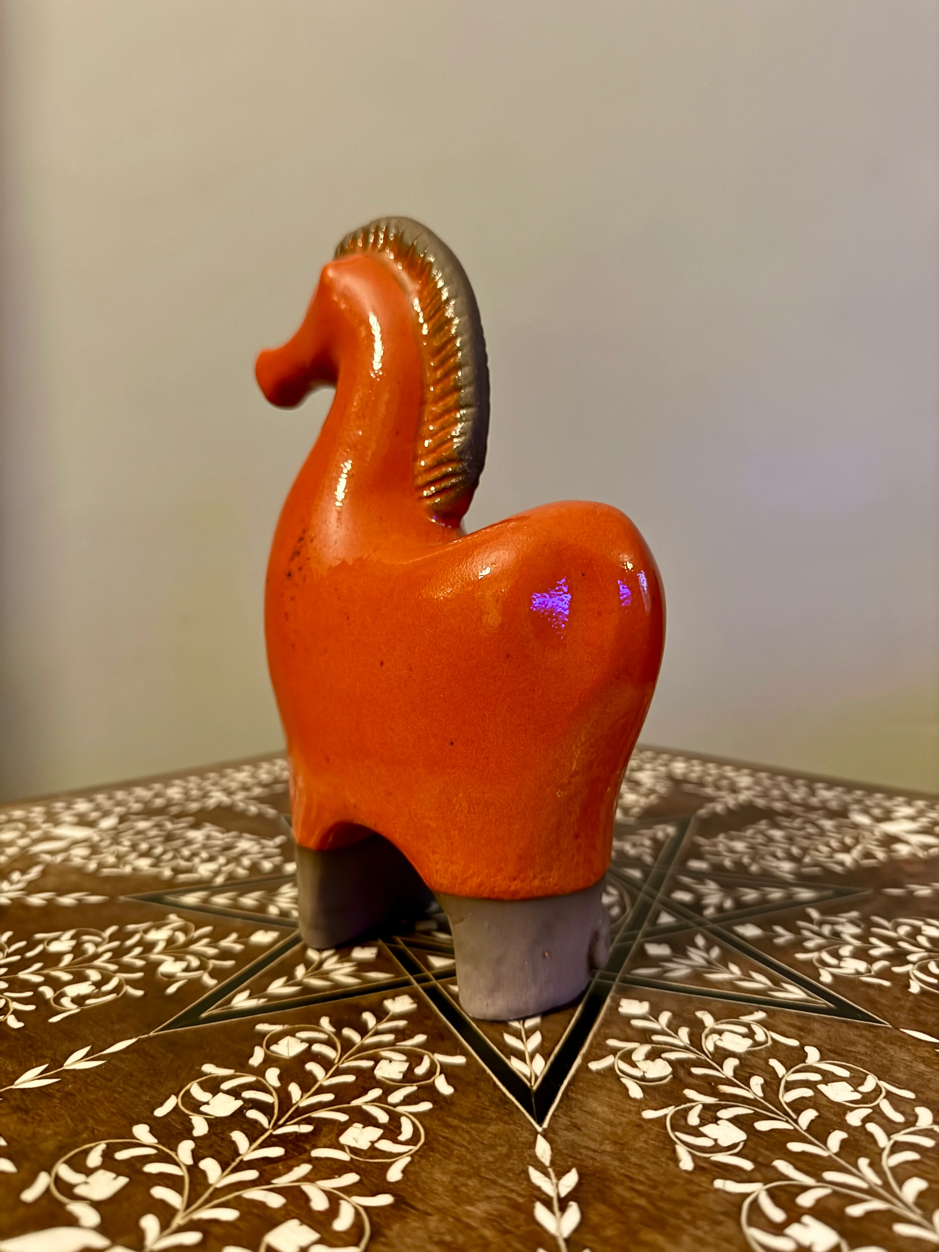 Ceramic Horses By Renowned Design Ceramicist Saliha Kartal - Image 7