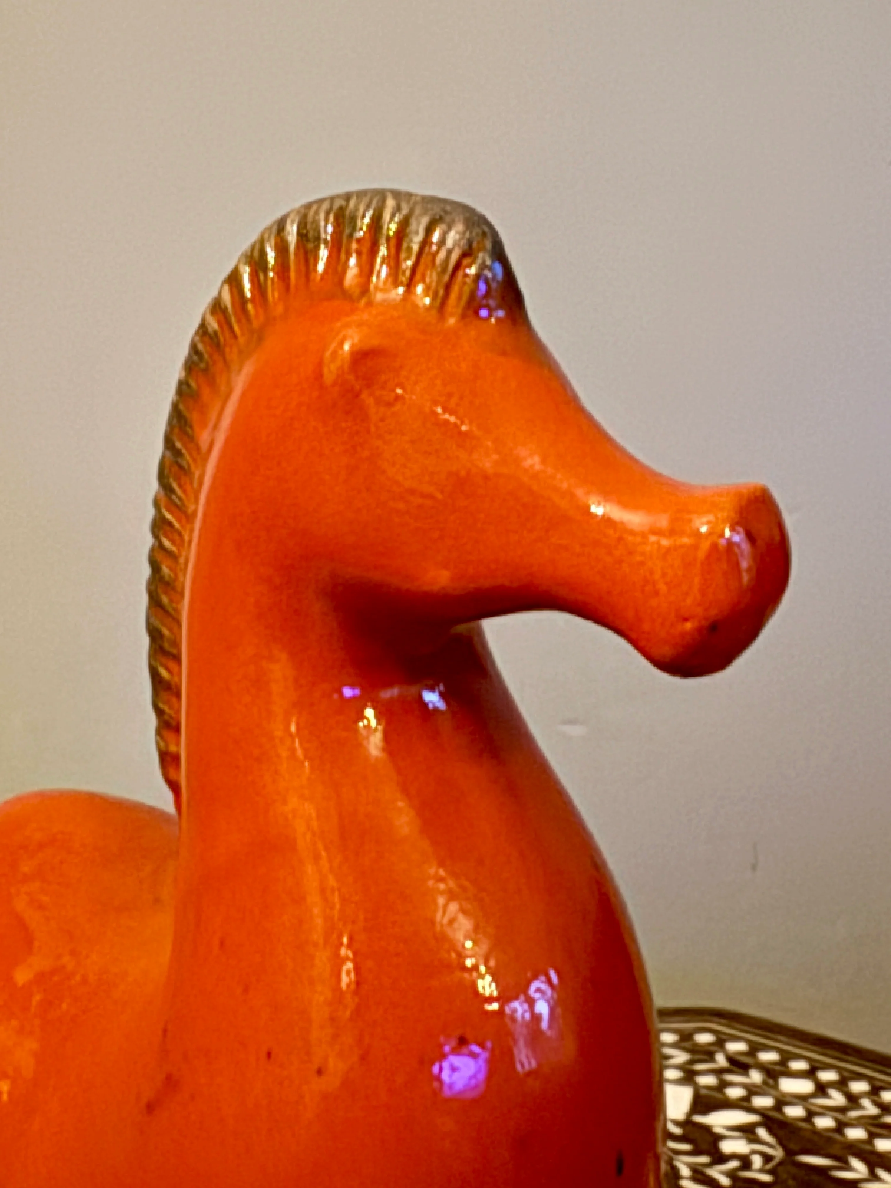 Ceramic Horses By Renowned Design Ceramicist Saliha Kartal - Image 9