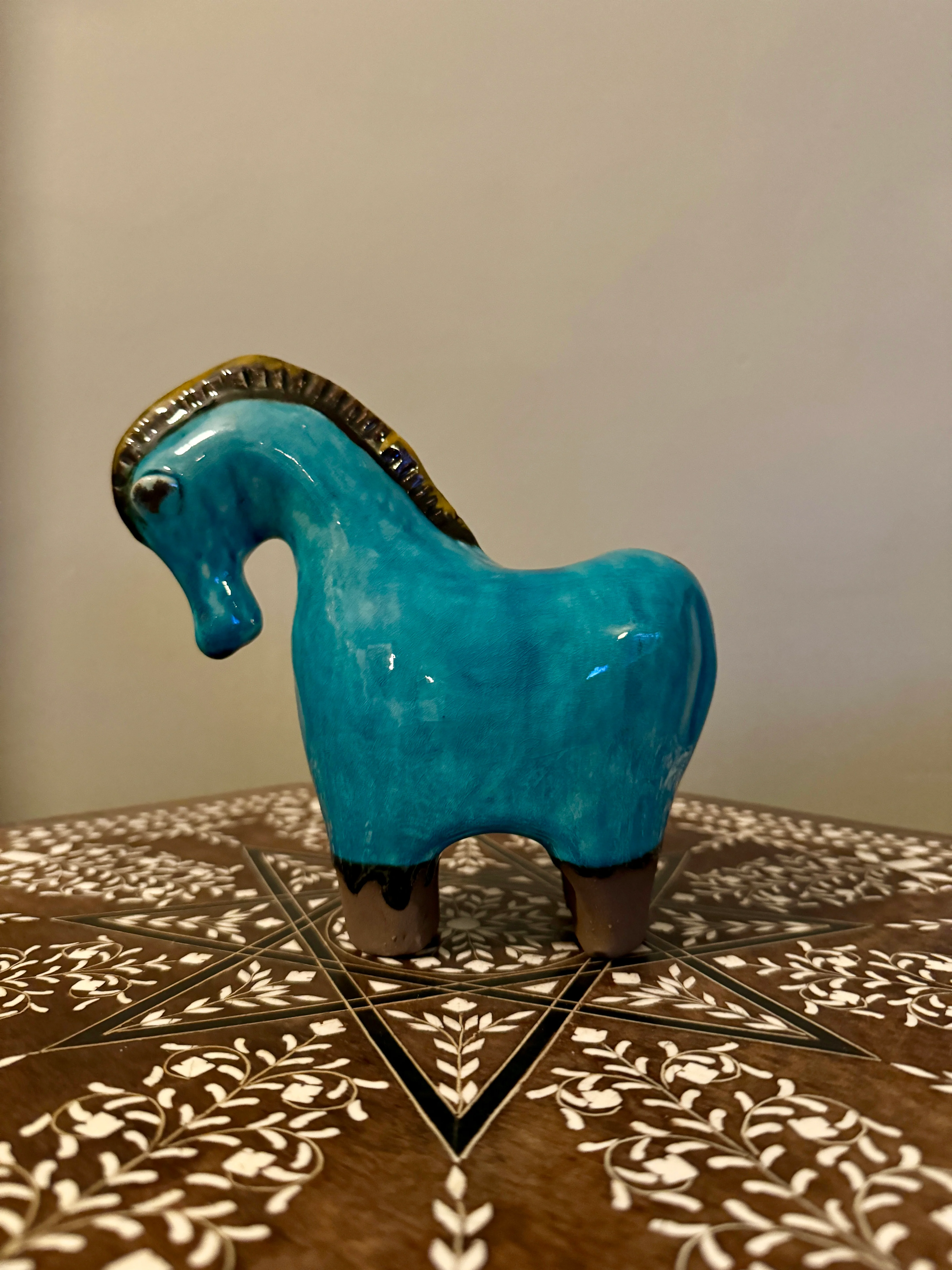 Ceramic Horses By Renowned Design Ceramicist Saliha Kartal