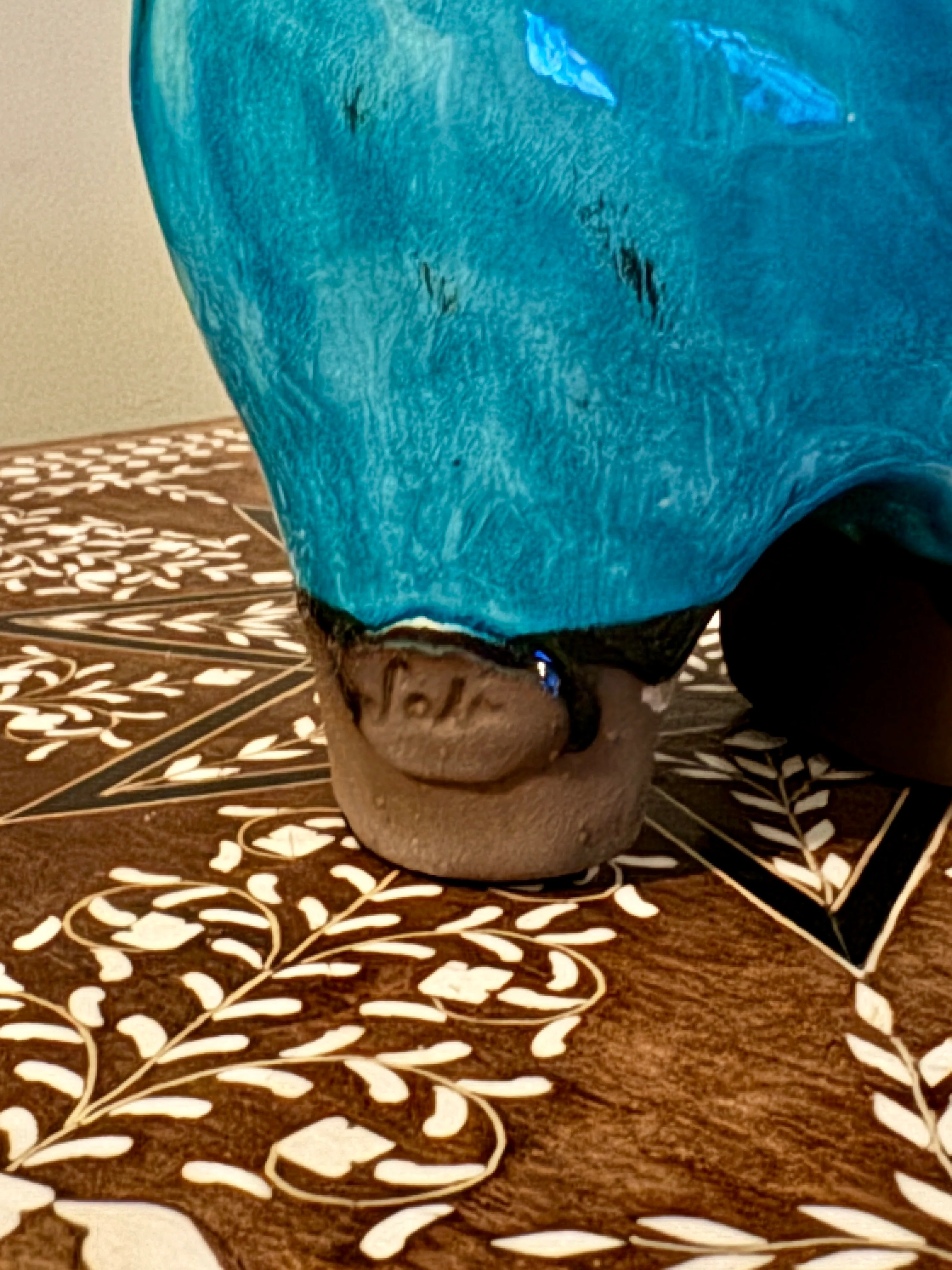 Ceramic Horses By Renowned Design Ceramicist Saliha Kartal - Image 10