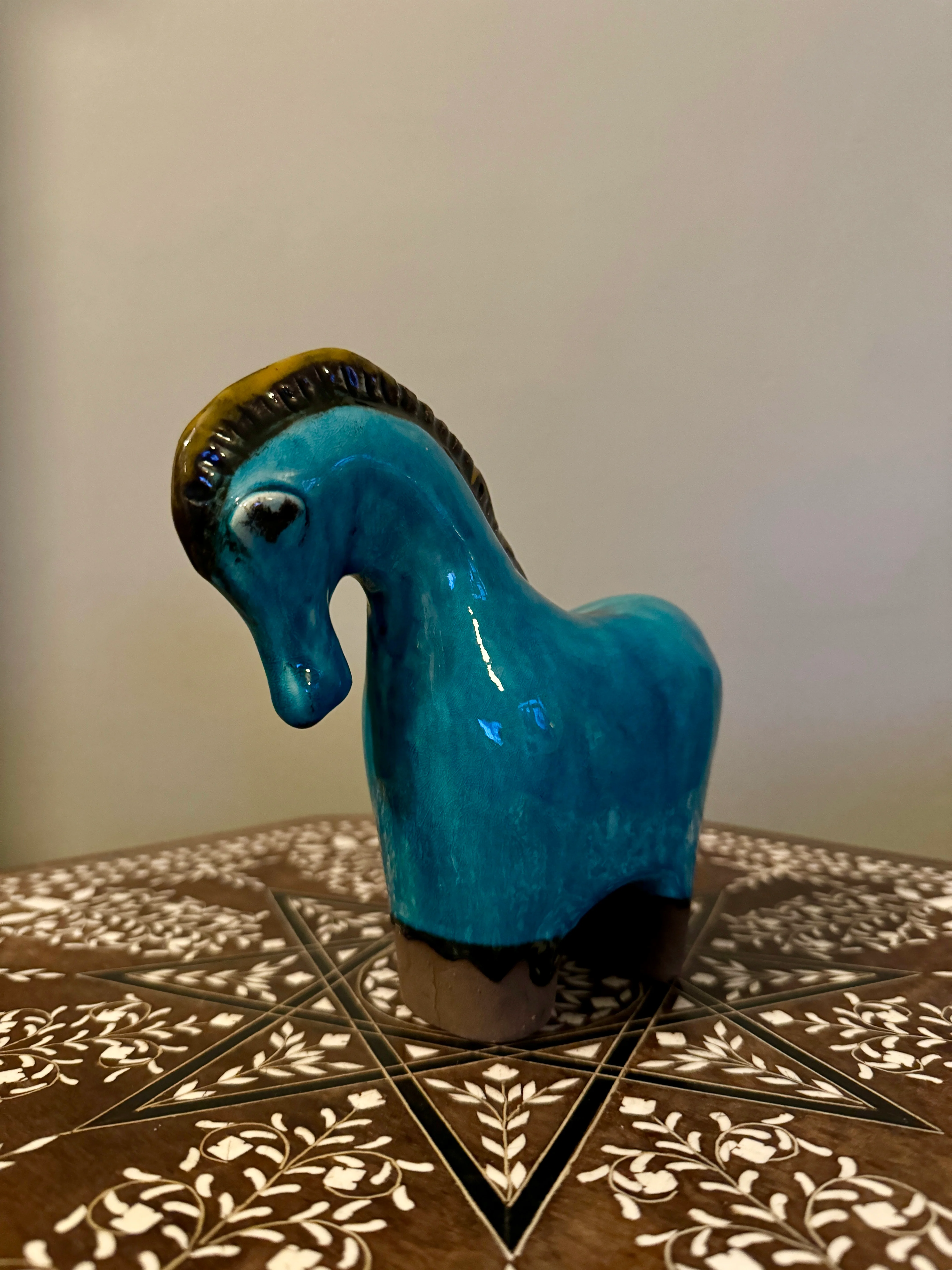 Ceramic Horses By Renowned Design Ceramicist Saliha Kartal - Image 2