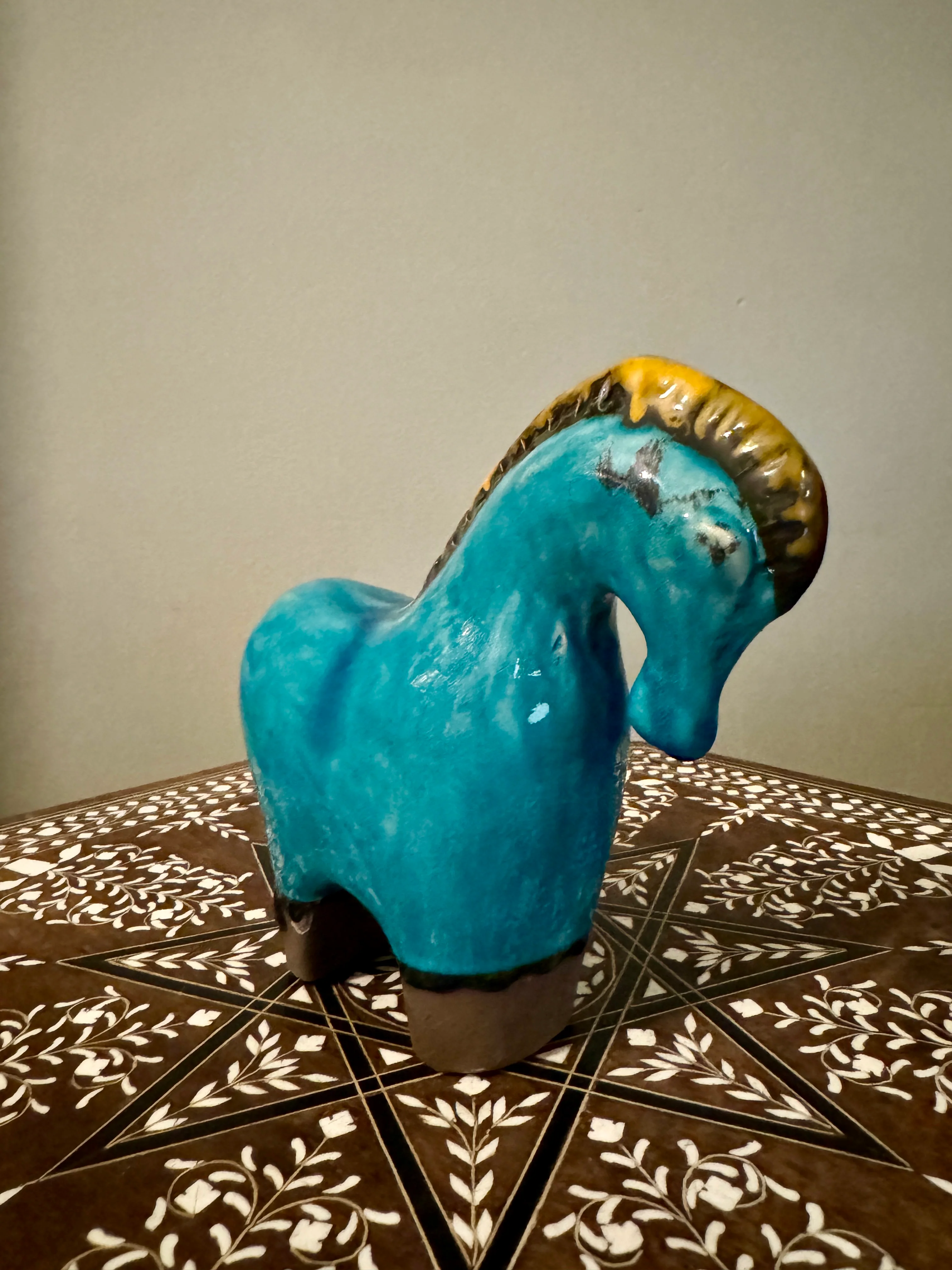 Ceramic Horses By Renowned Design Ceramicist Saliha Kartal - Image 4