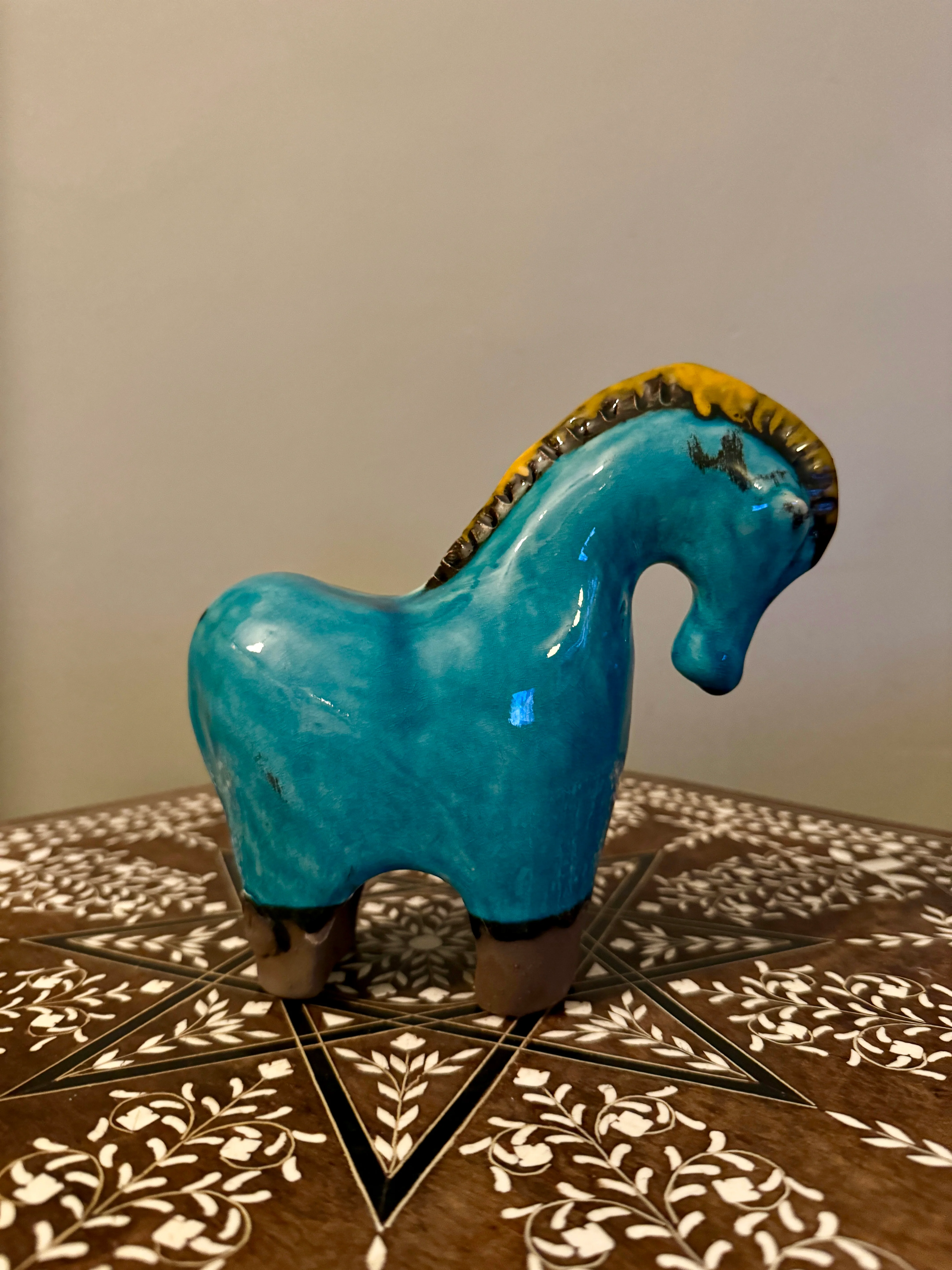 Ceramic Horses By Renowned Design Ceramicist Saliha Kartal - Image 5