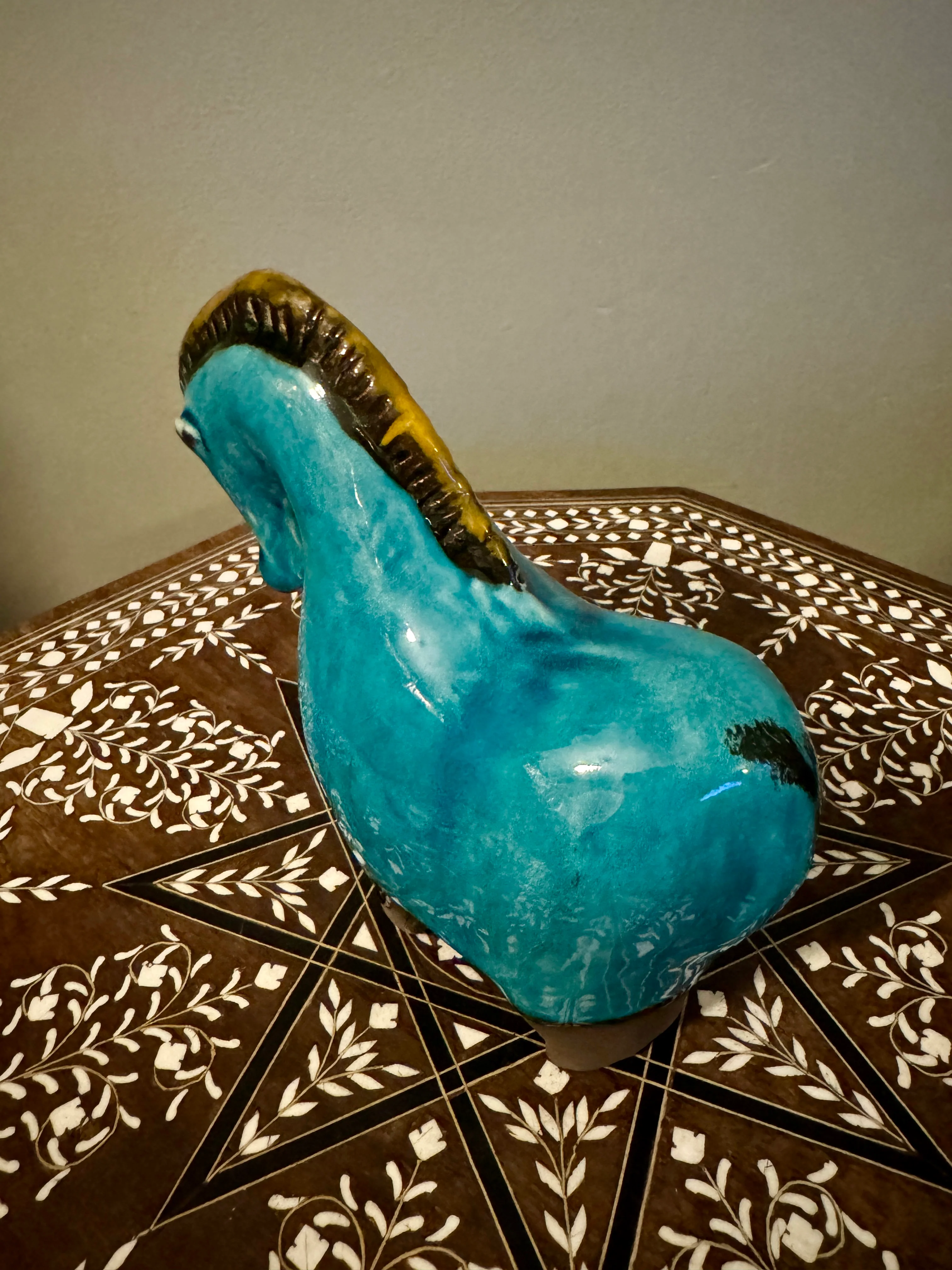 Ceramic Horses By Renowned Design Ceramicist Saliha Kartal - Image 6