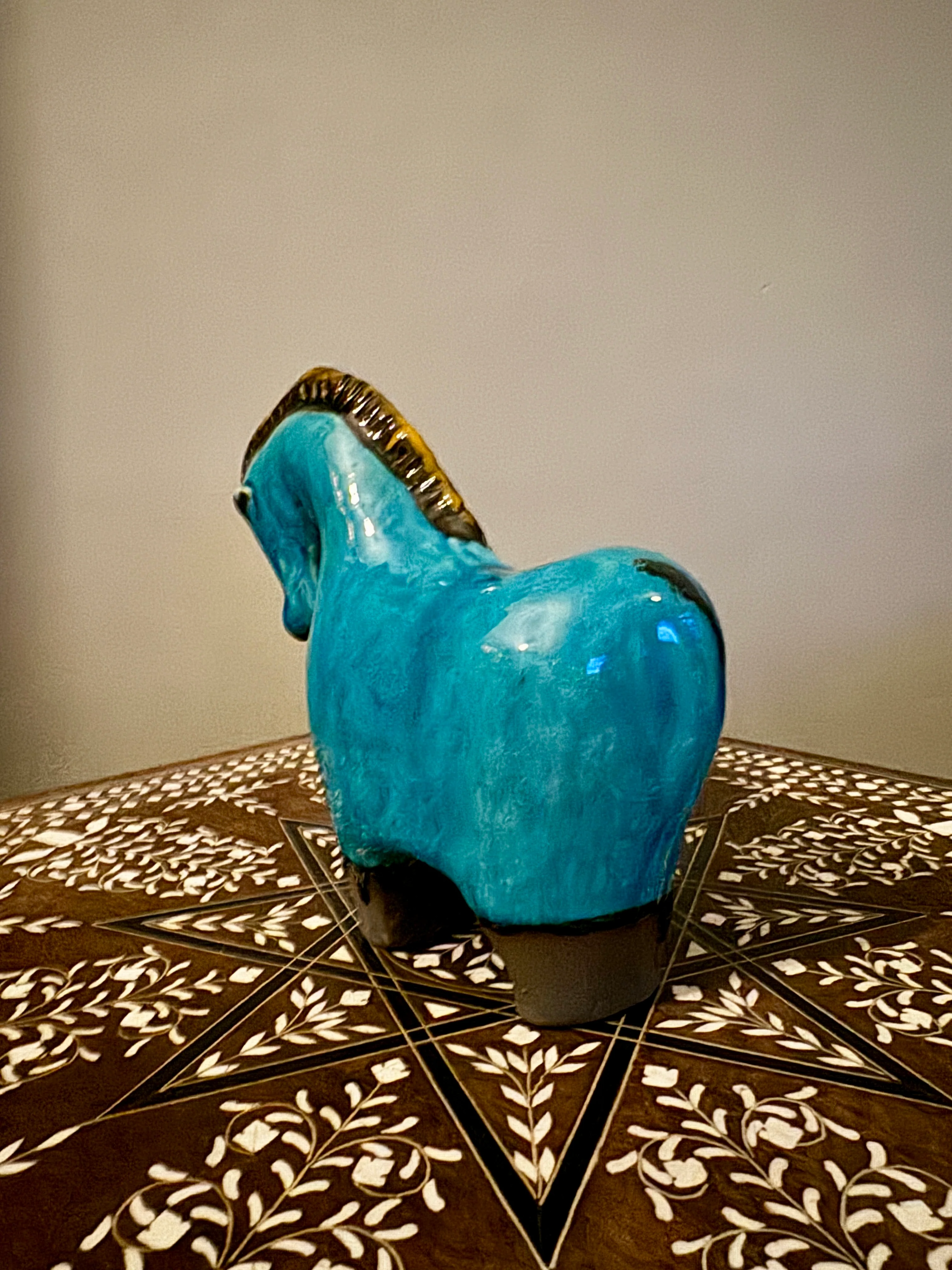 Ceramic Horses By Renowned Design Ceramicist Saliha Kartal - Image 7