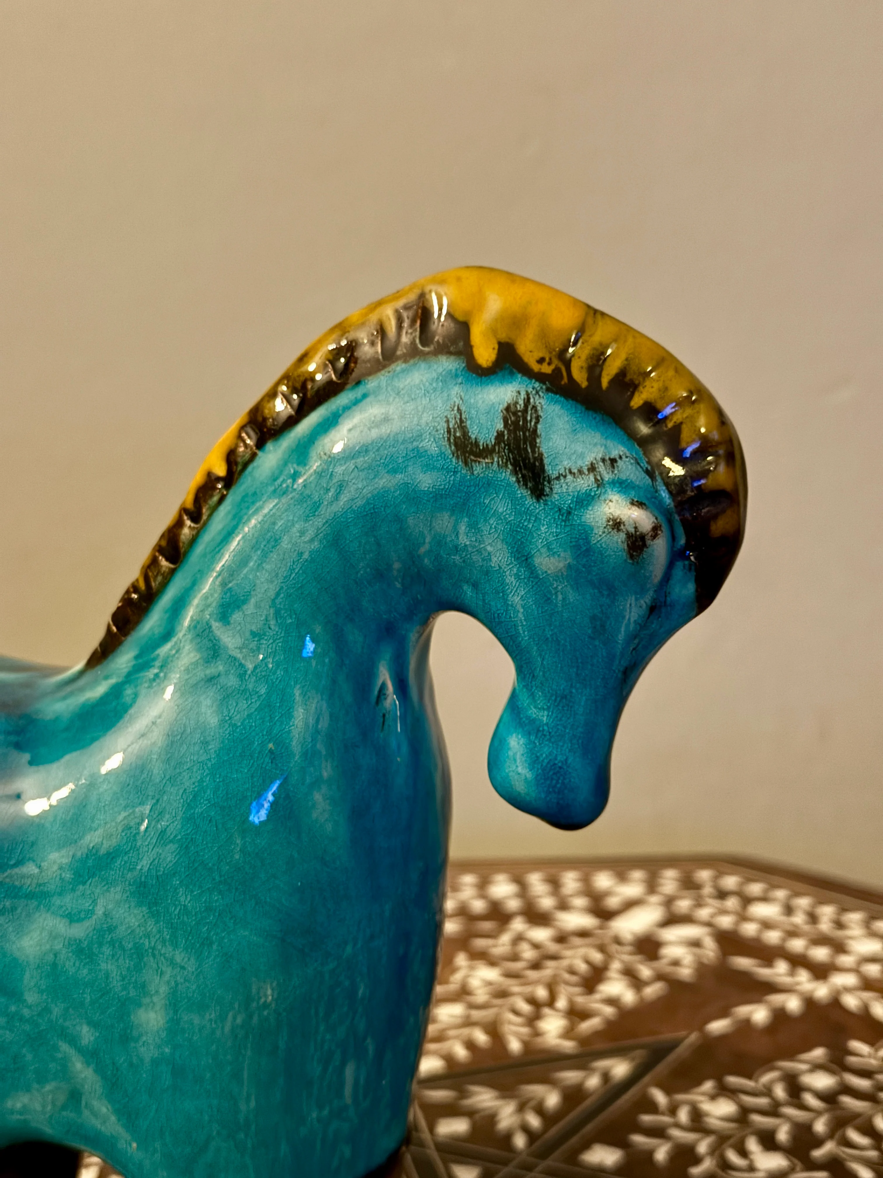 Ceramic Horses By Renowned Design Ceramicist Saliha Kartal - Image 9