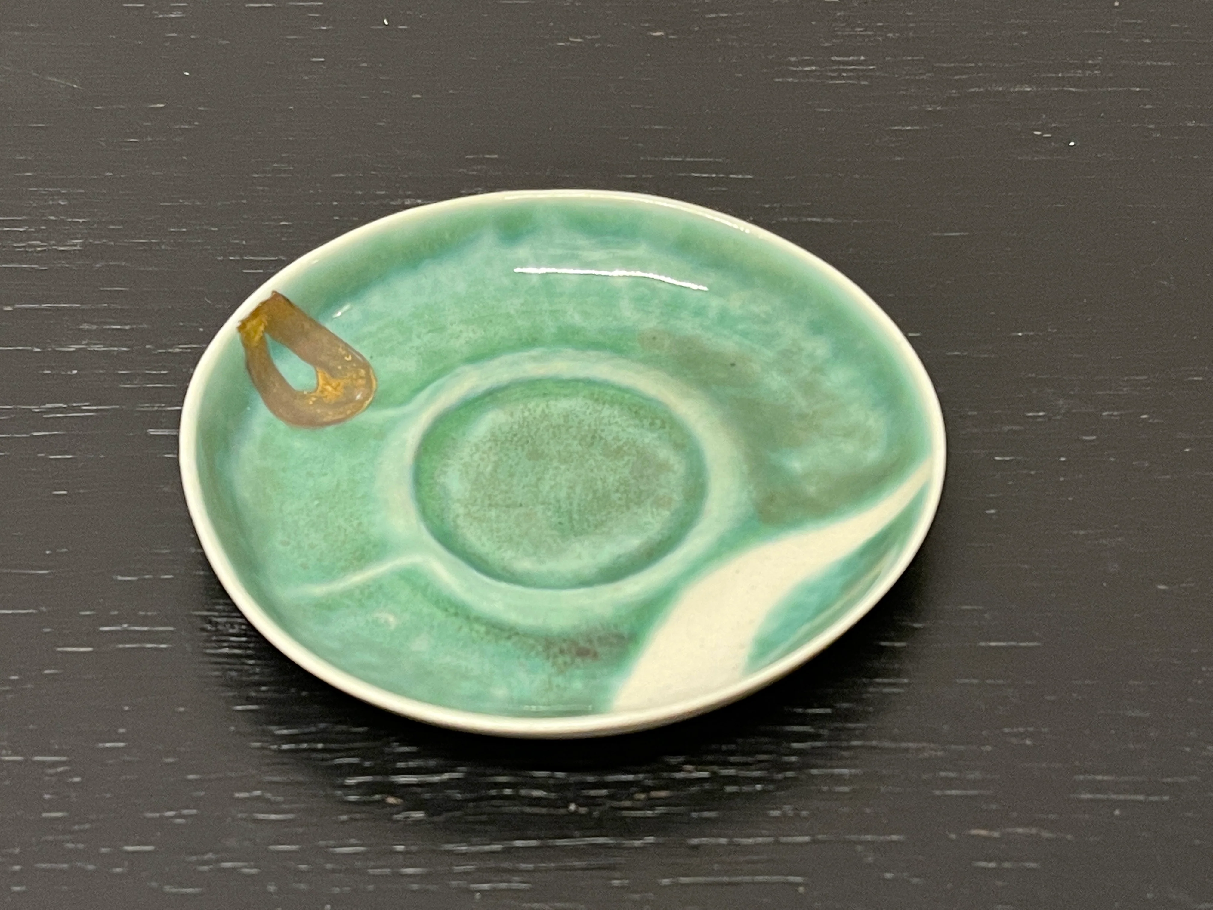Hand Made Turkish Coffee / Espresso Cups By Renowned Design Ceramicist Saliha Kartal - Image 9