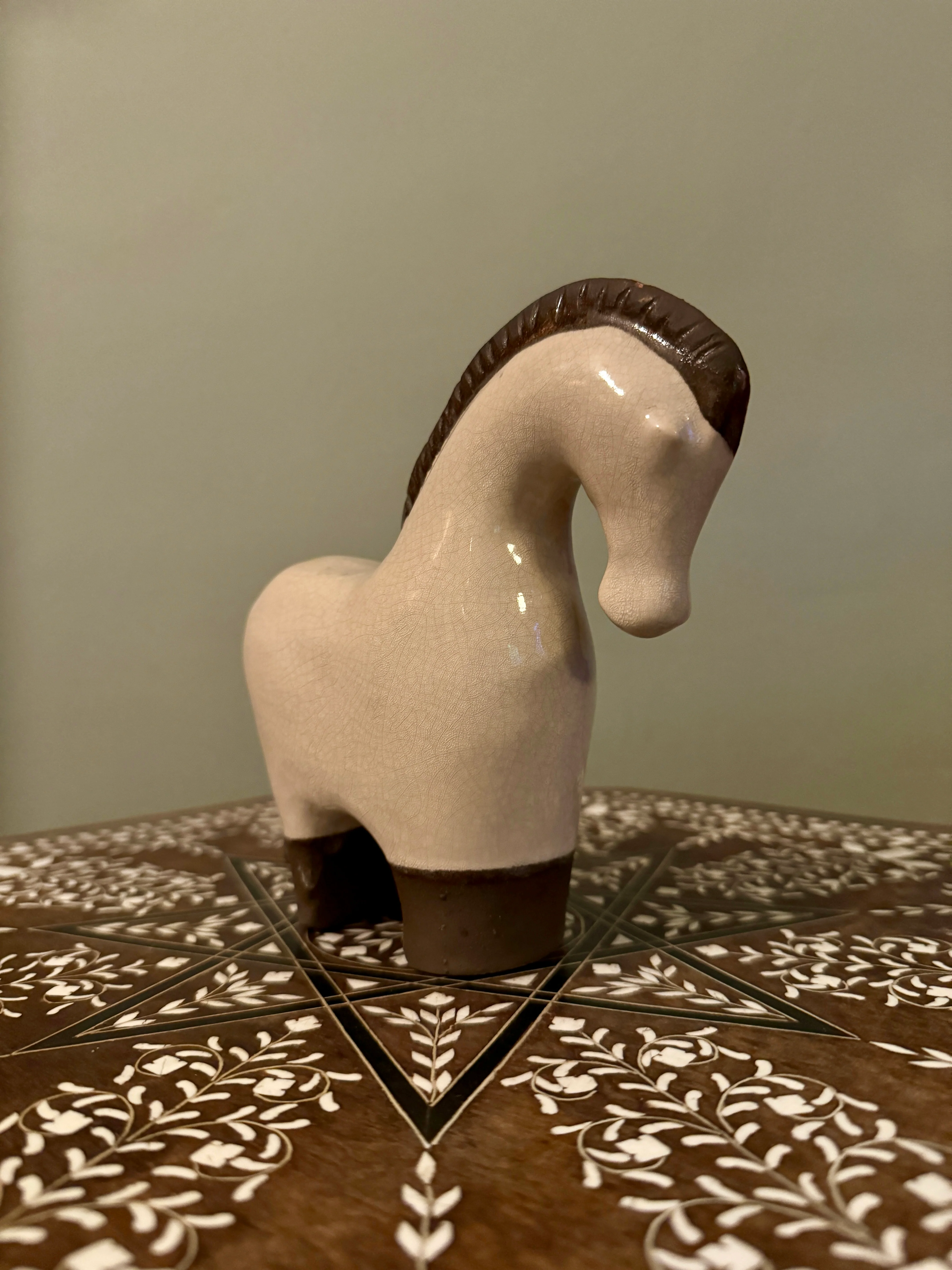 Ceramic Horses By Renowned Design Ceramicist Saliha Kartal - Image 2
