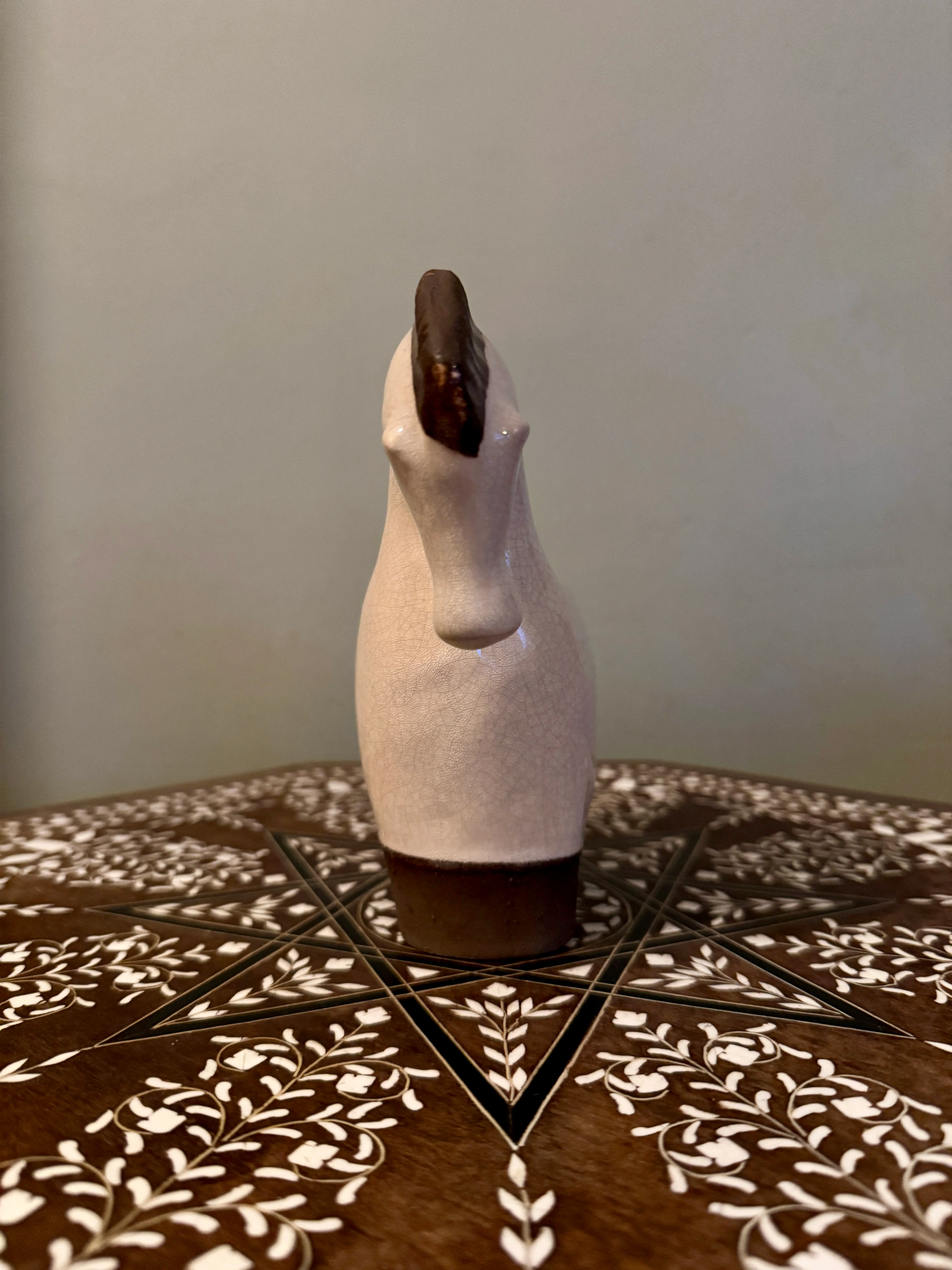 Ceramic Horses By Renowned Design Ceramicist Saliha Kartal - Image 3