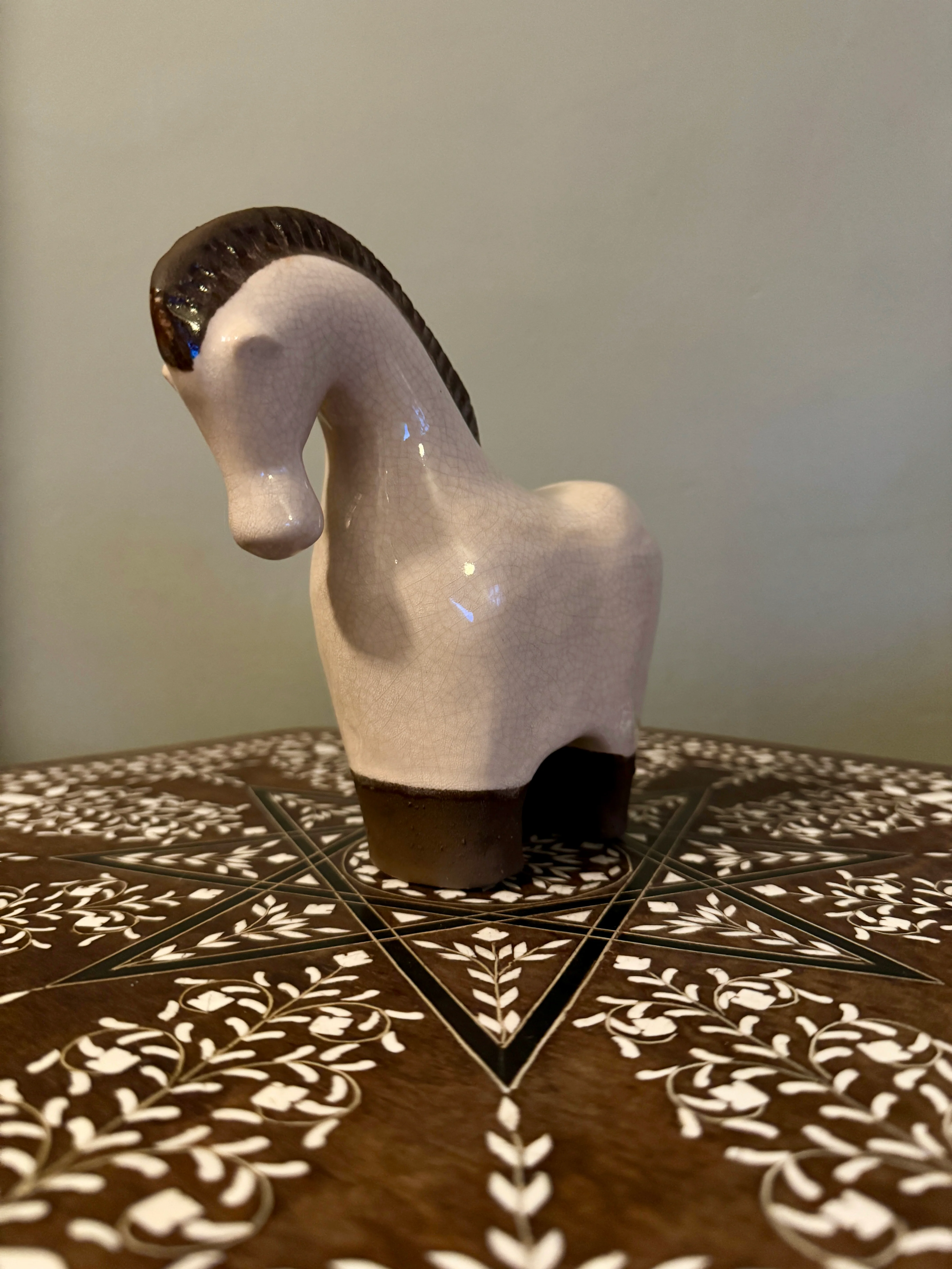 Ceramic Horses By Renowned Design Ceramicist Saliha Kartal - Image 4