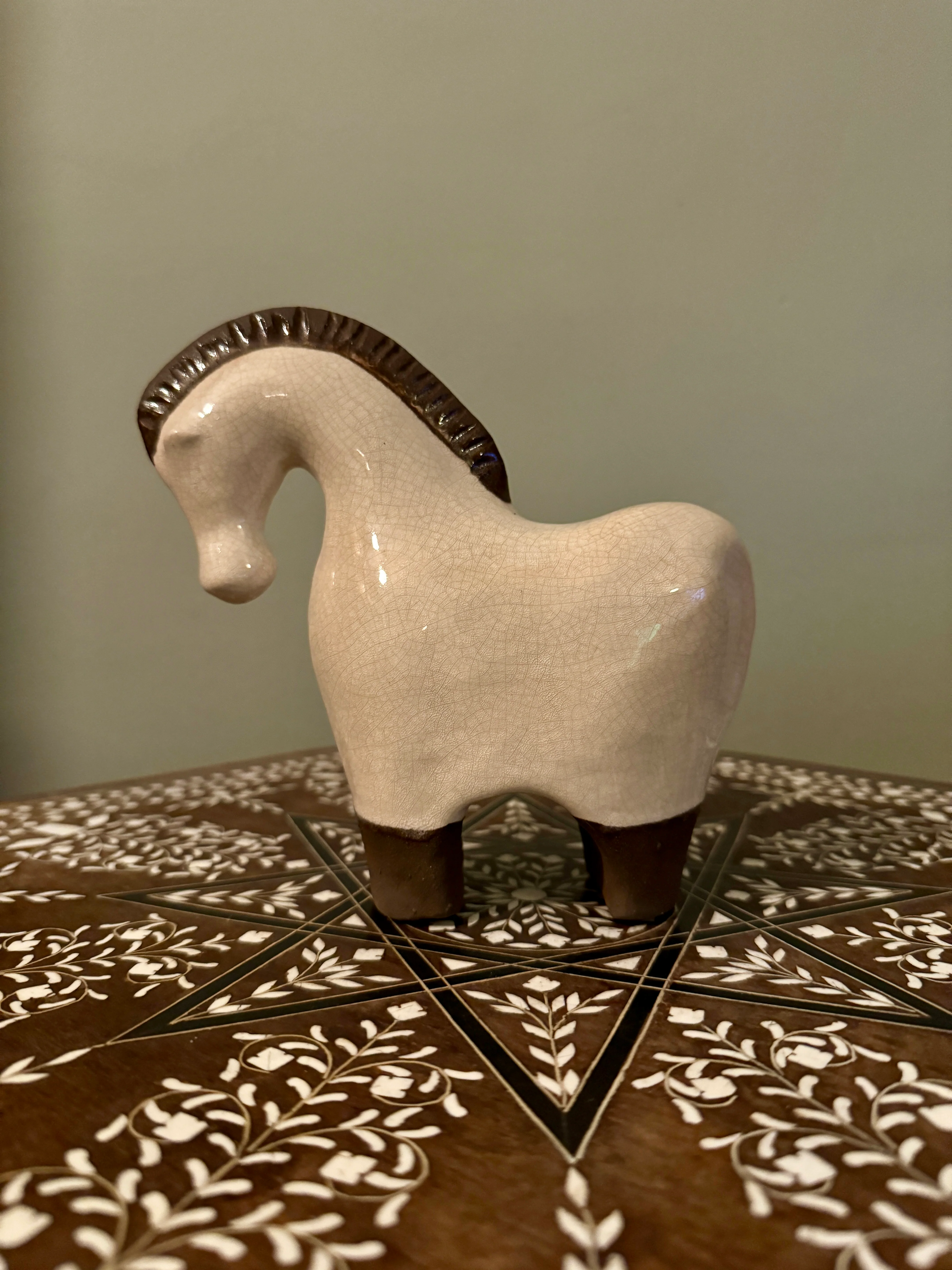 Ceramic Horses By Renowned Design Ceramicist Saliha Kartal - Image 5
