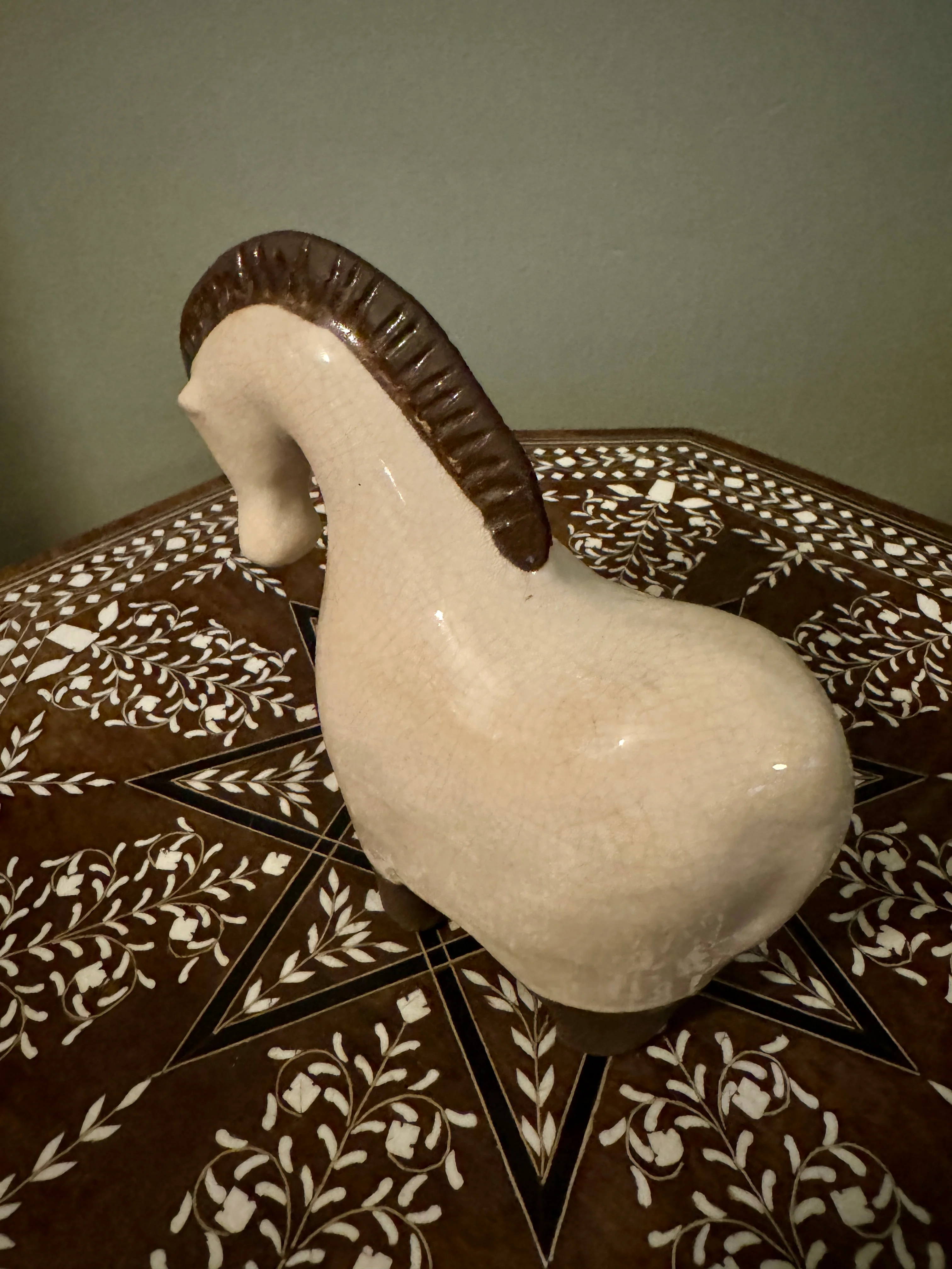 Ceramic Horses By Renowned Design Ceramicist Saliha Kartal - Image 6