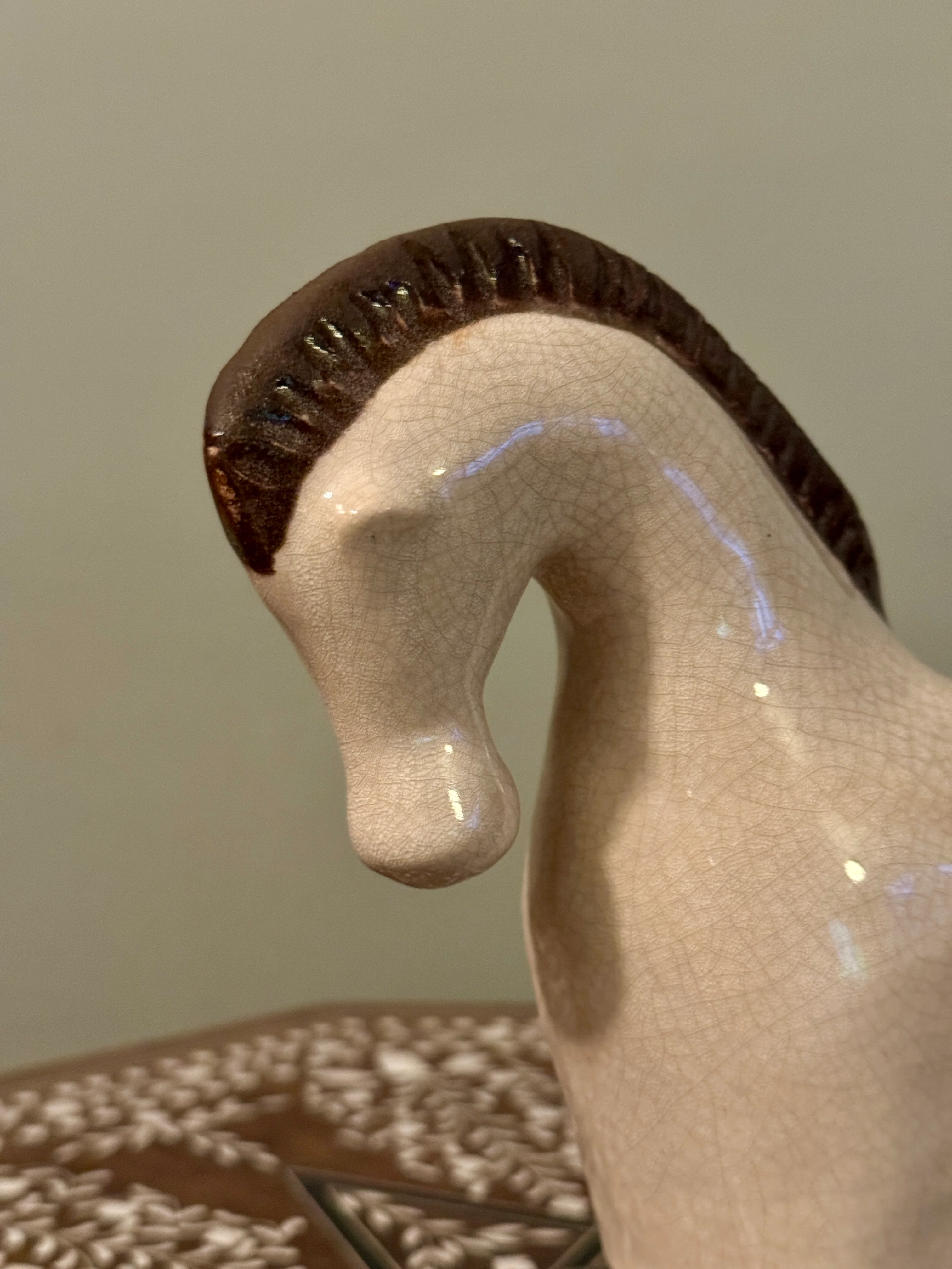 Ceramic Horses By Renowned Design Ceramicist Saliha Kartal - Image 9