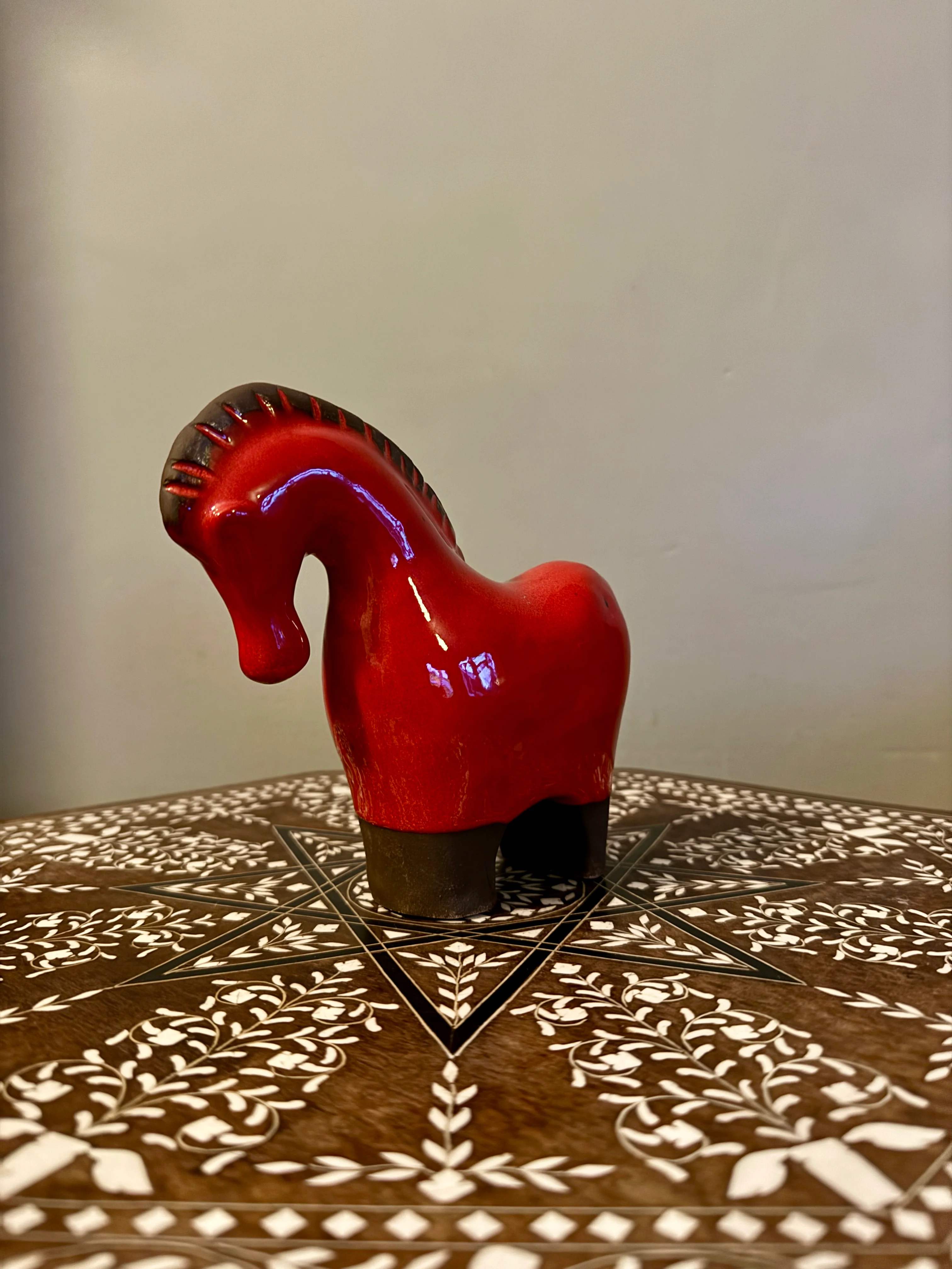 Ceramic Horses By Renowned Design Ceramicist Saliha Kartal - Image 2