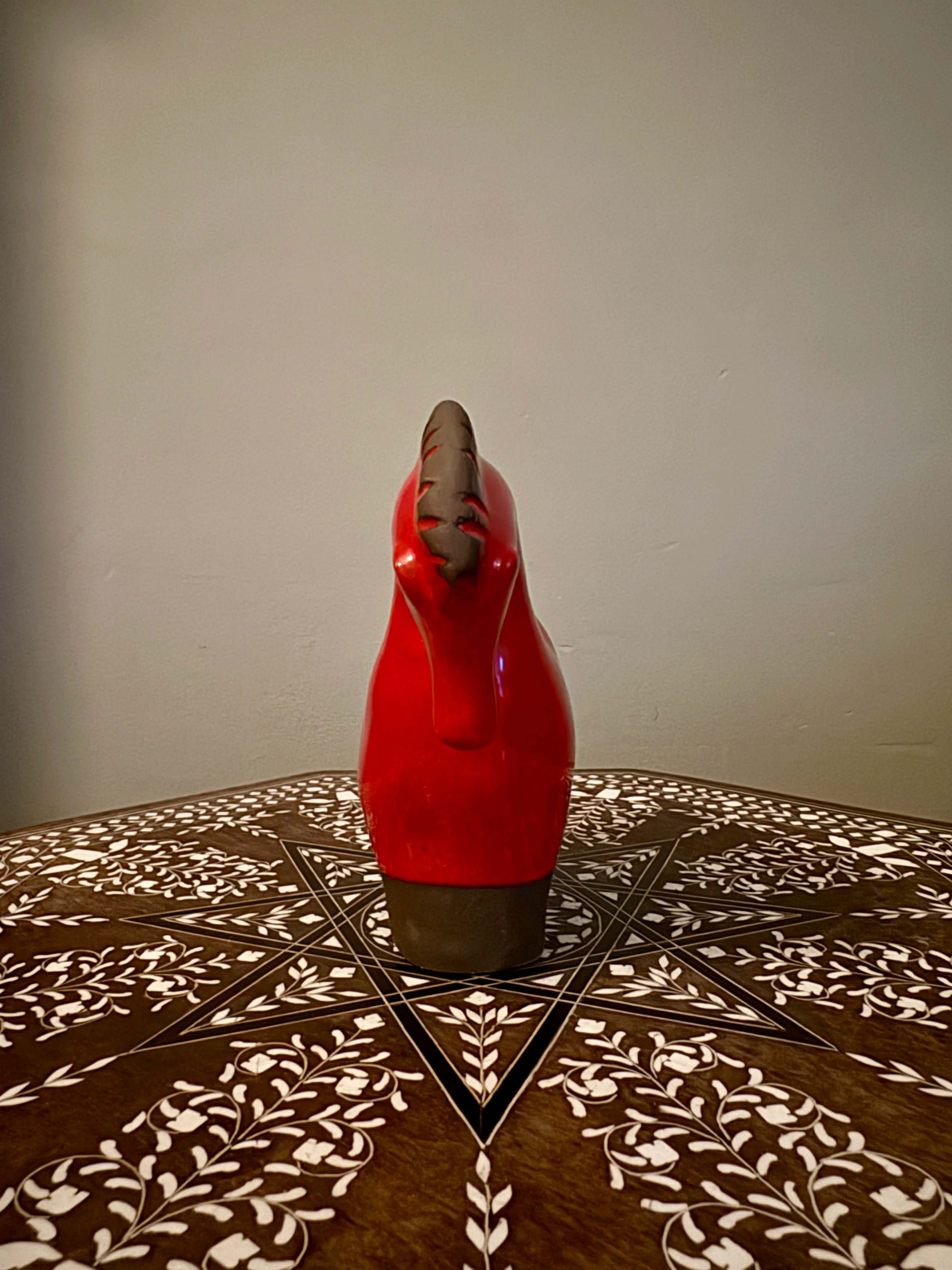 Ceramic Horses By Renowned Design Ceramicist Saliha Kartal - Image 3