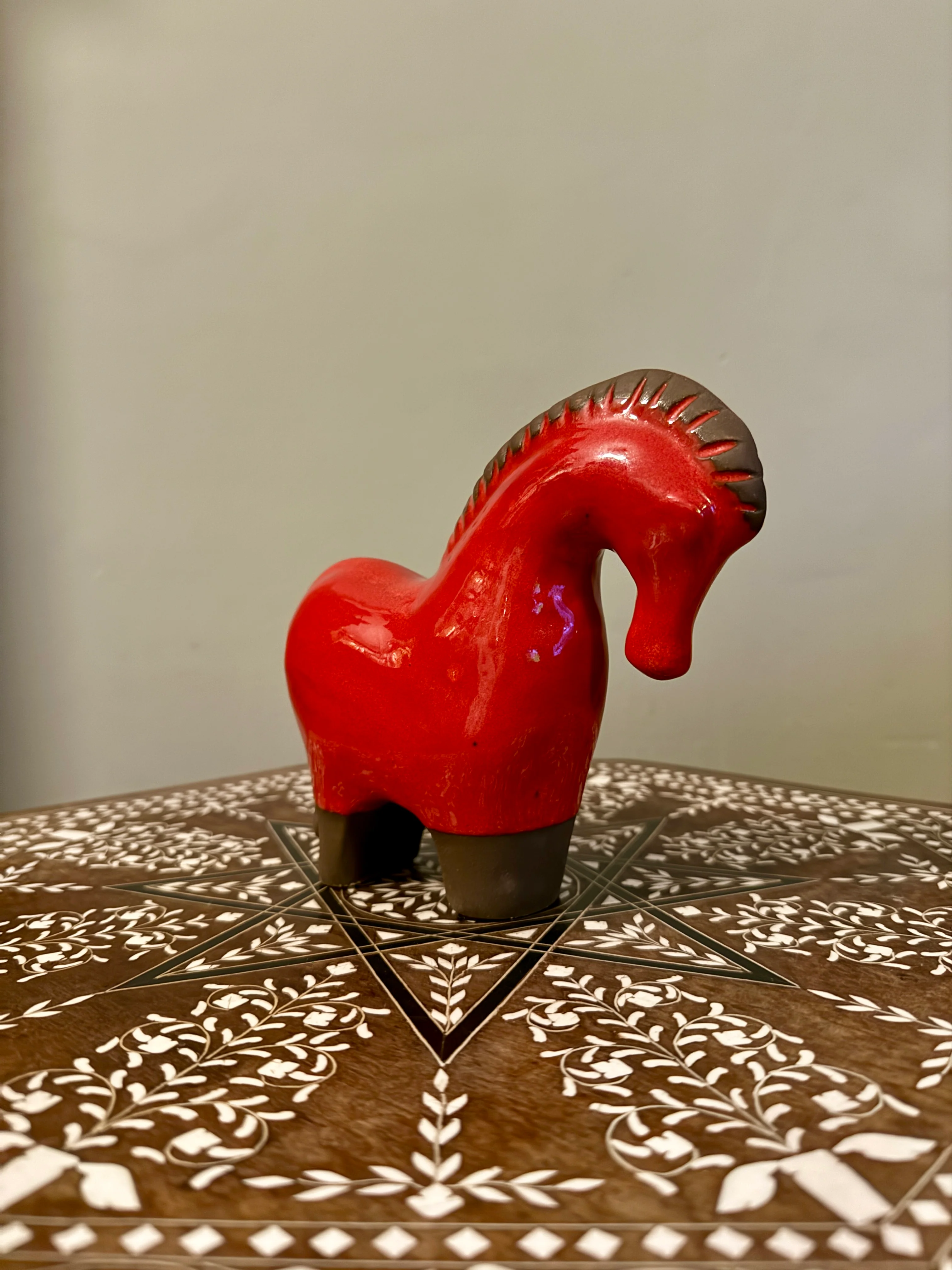 Ceramic Horses By Renowned Design Ceramicist Saliha Kartal - Image 4