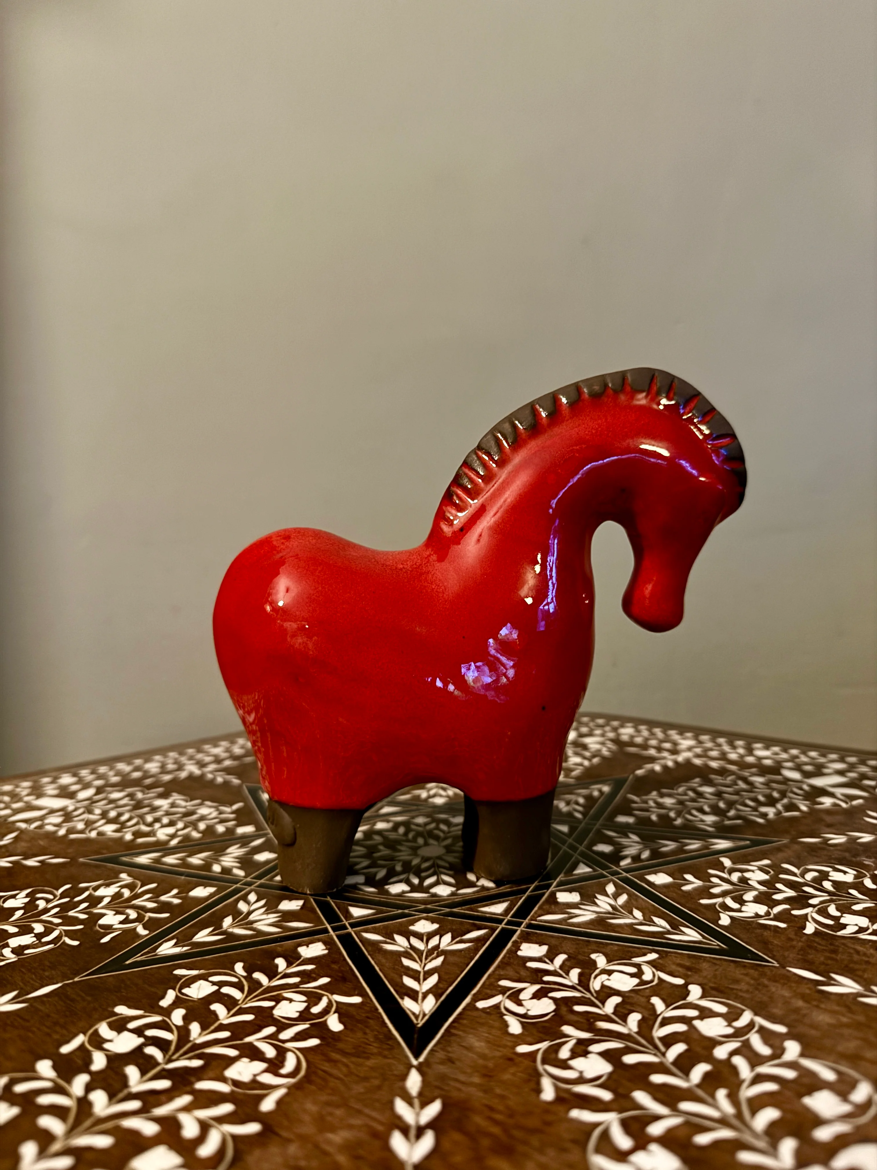 Ceramic Horses By Renowned Design Ceramicist Saliha Kartal - Image 5