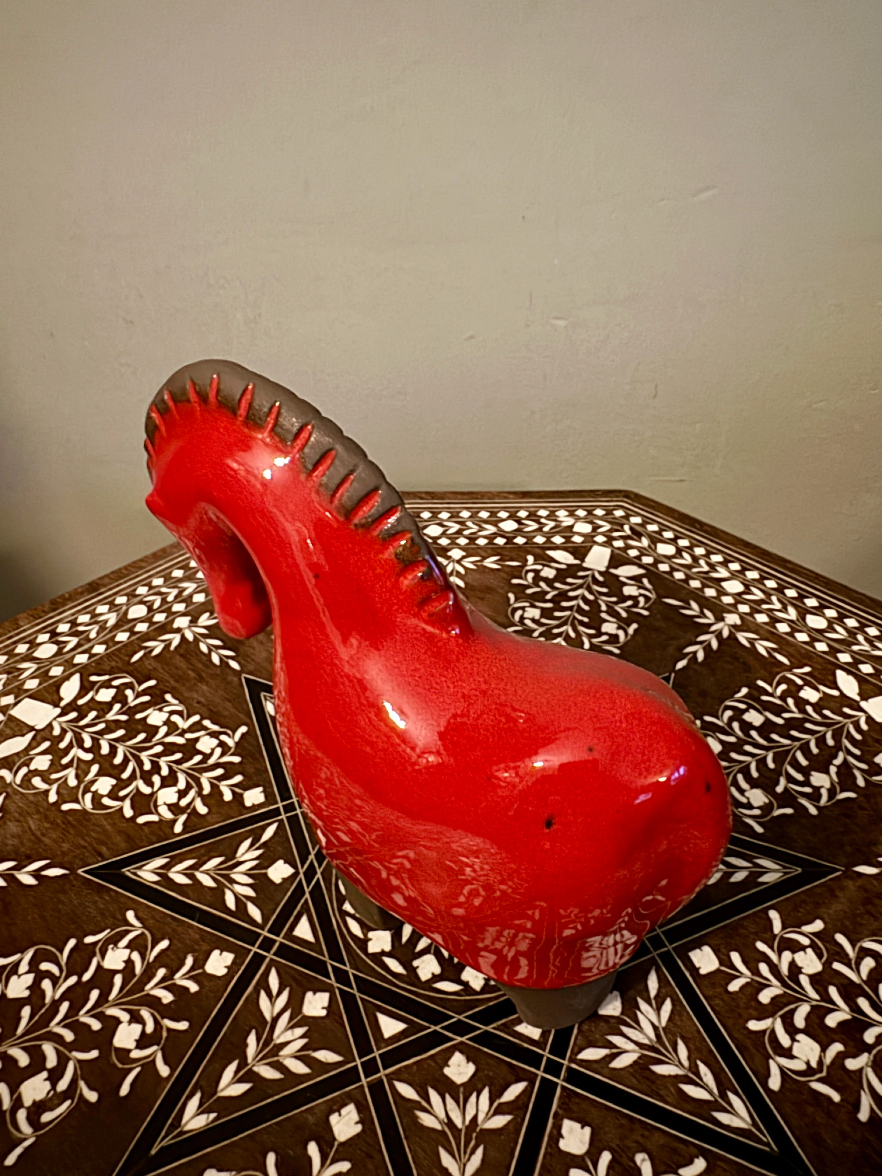 Ceramic Horses By Renowned Design Ceramicist Saliha Kartal - Image 6