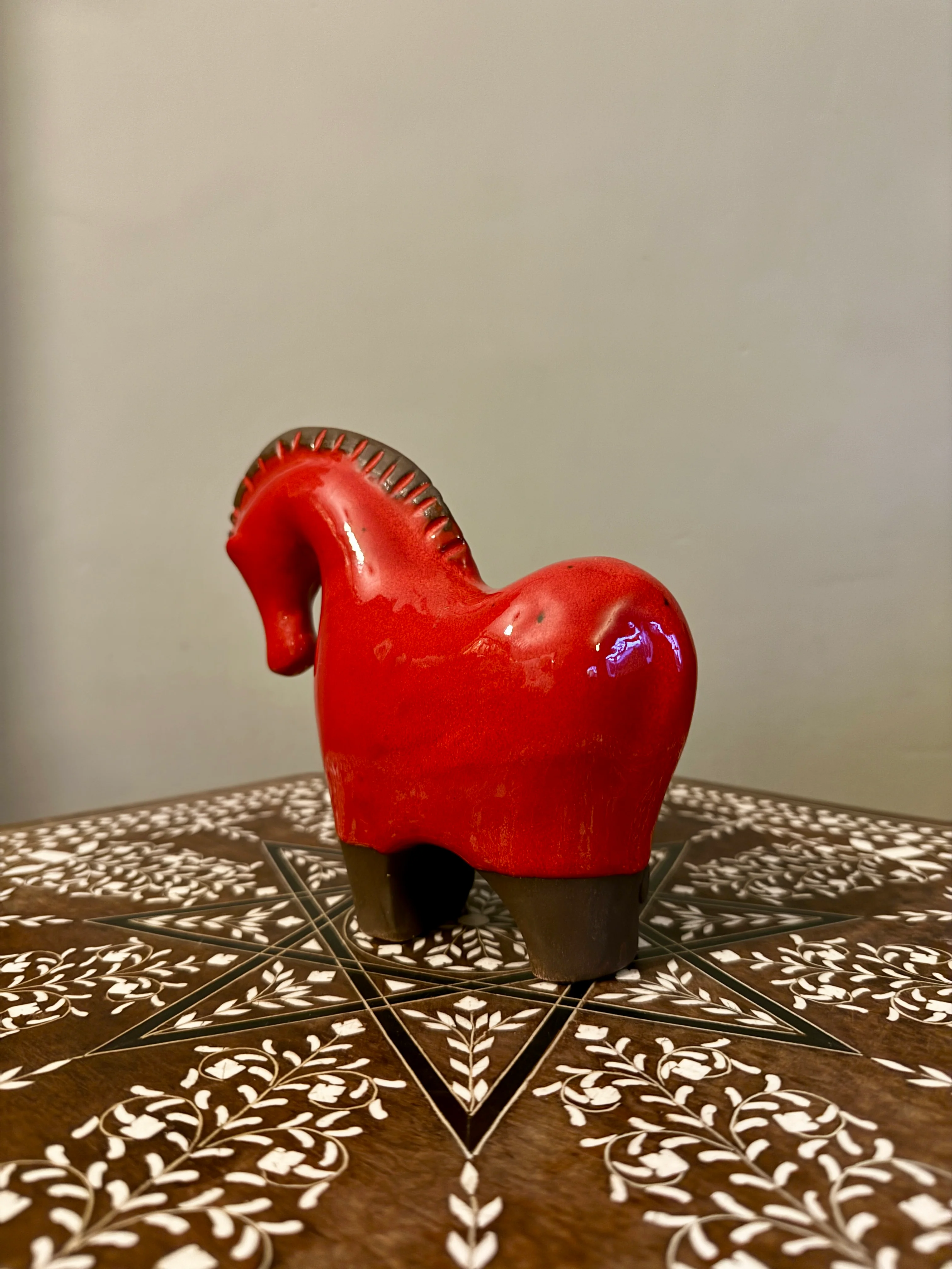 Ceramic Horses By Renowned Design Ceramicist Saliha Kartal - Image 7