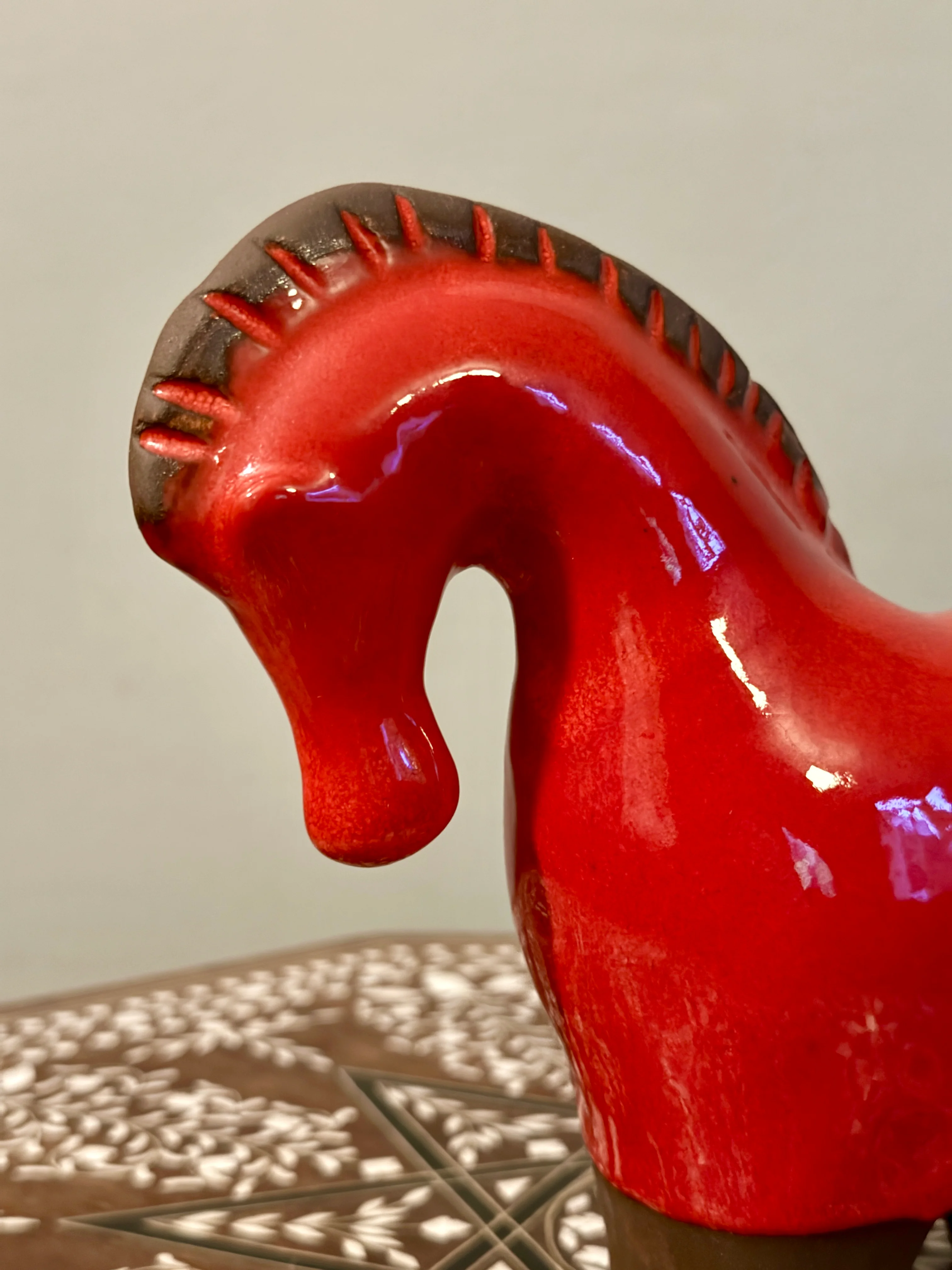 Ceramic Horses By Renowned Design Ceramicist Saliha Kartal - Image 9