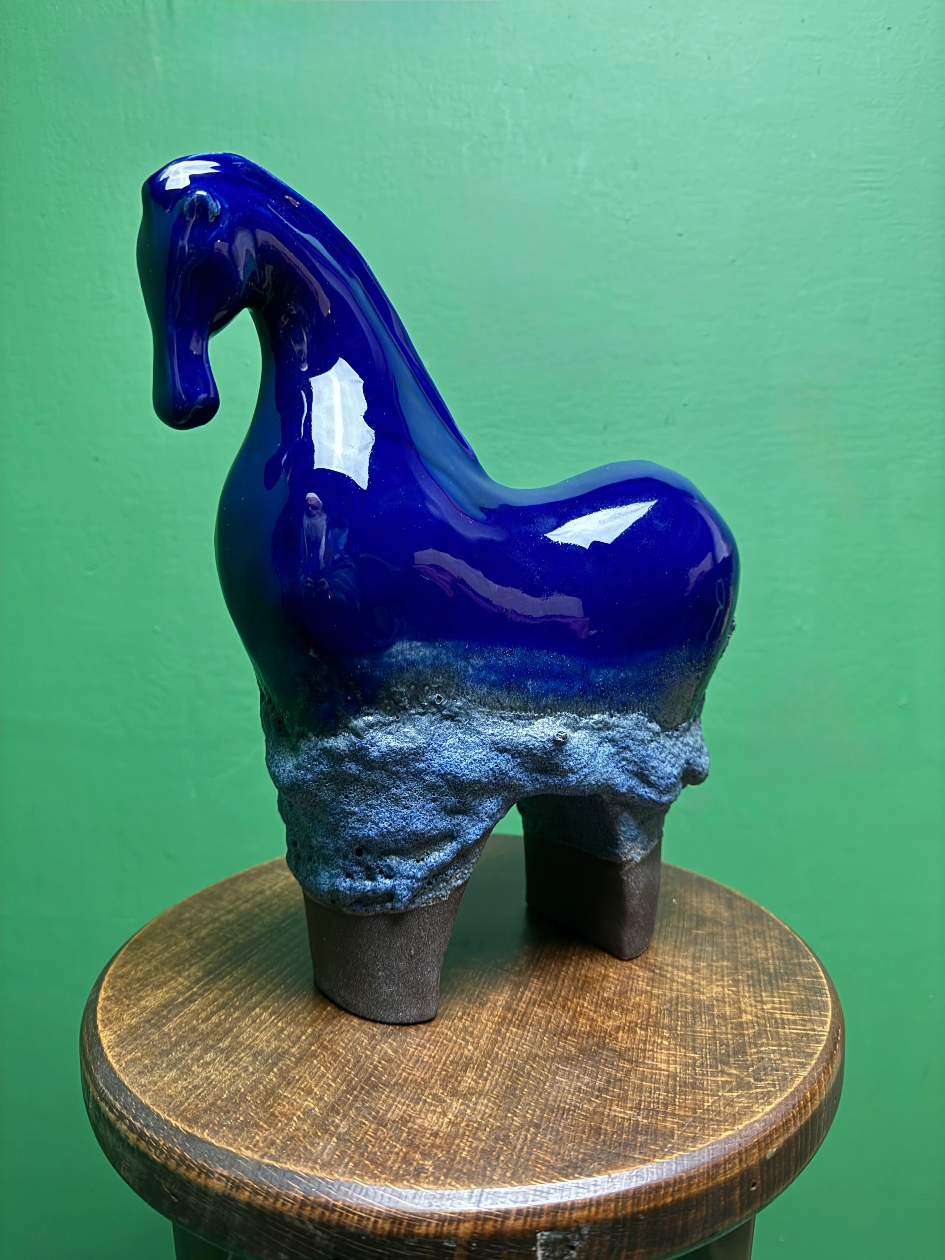 Ceramic Horses By Renowned Design Ceramicist Saliha Kartal - Image 2