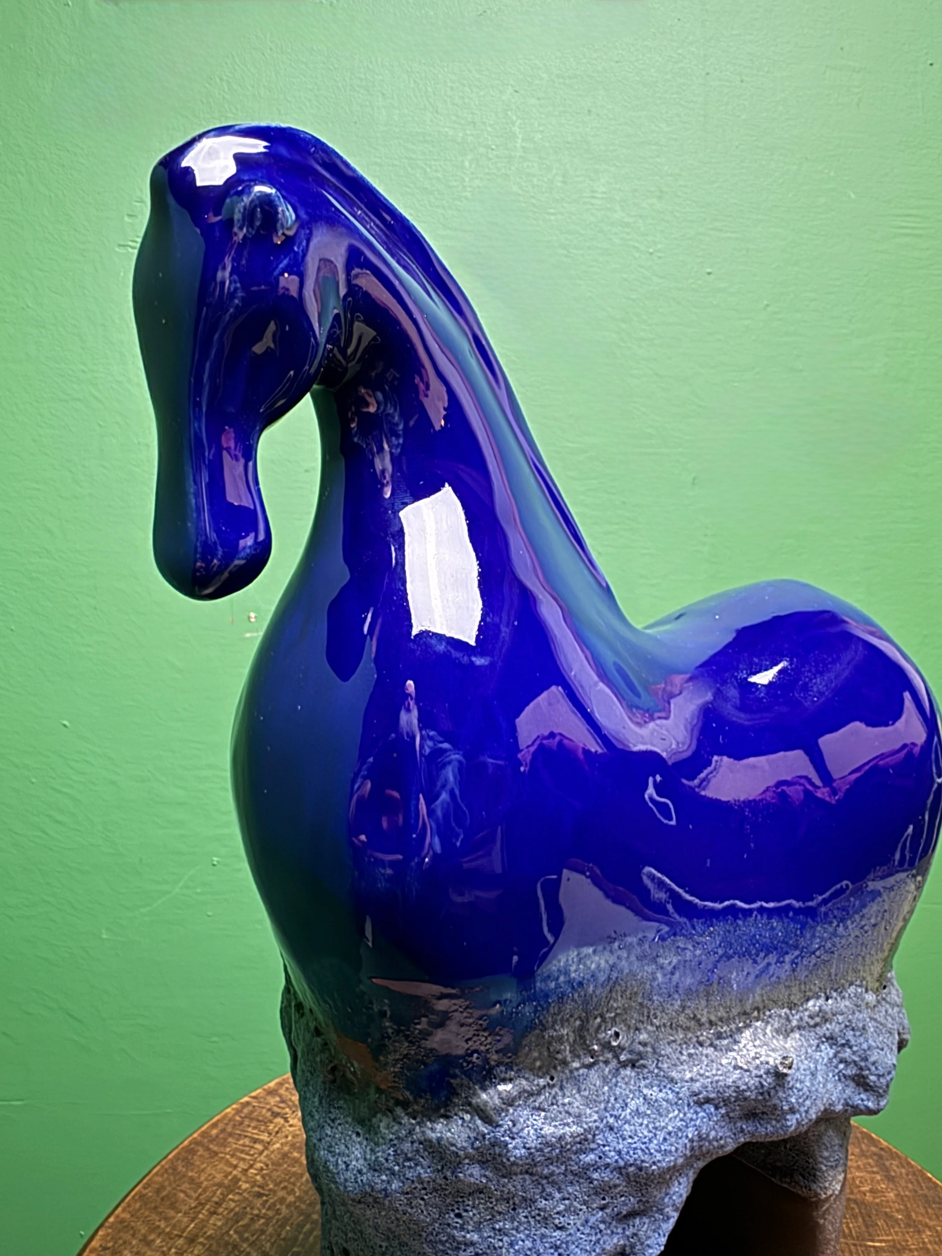 Ceramic Horses By Renowned Design Ceramicist Saliha Kartal - Image 3