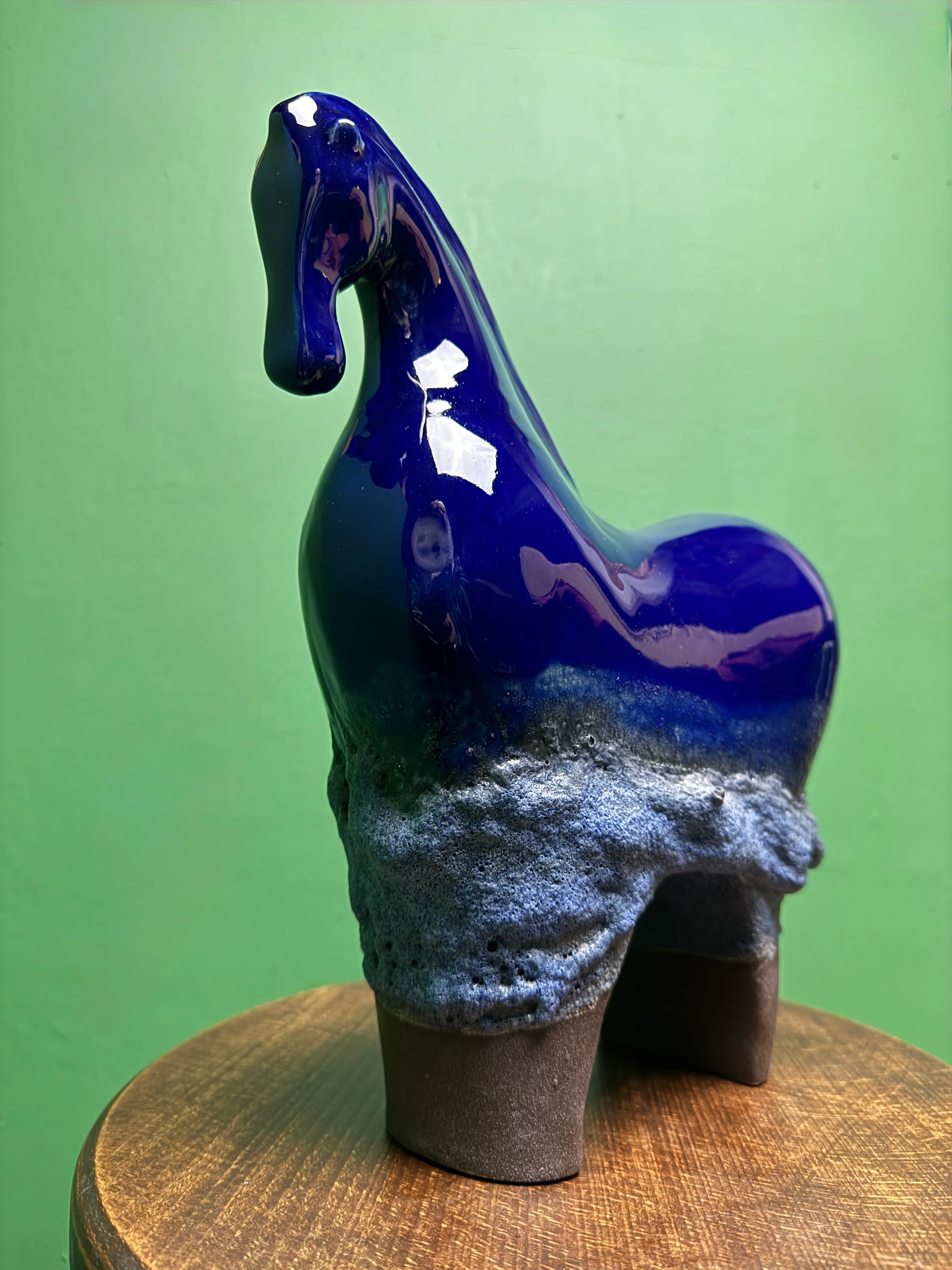 Ceramic Horses By Renowned Design Ceramicist Saliha Kartal - Image 4