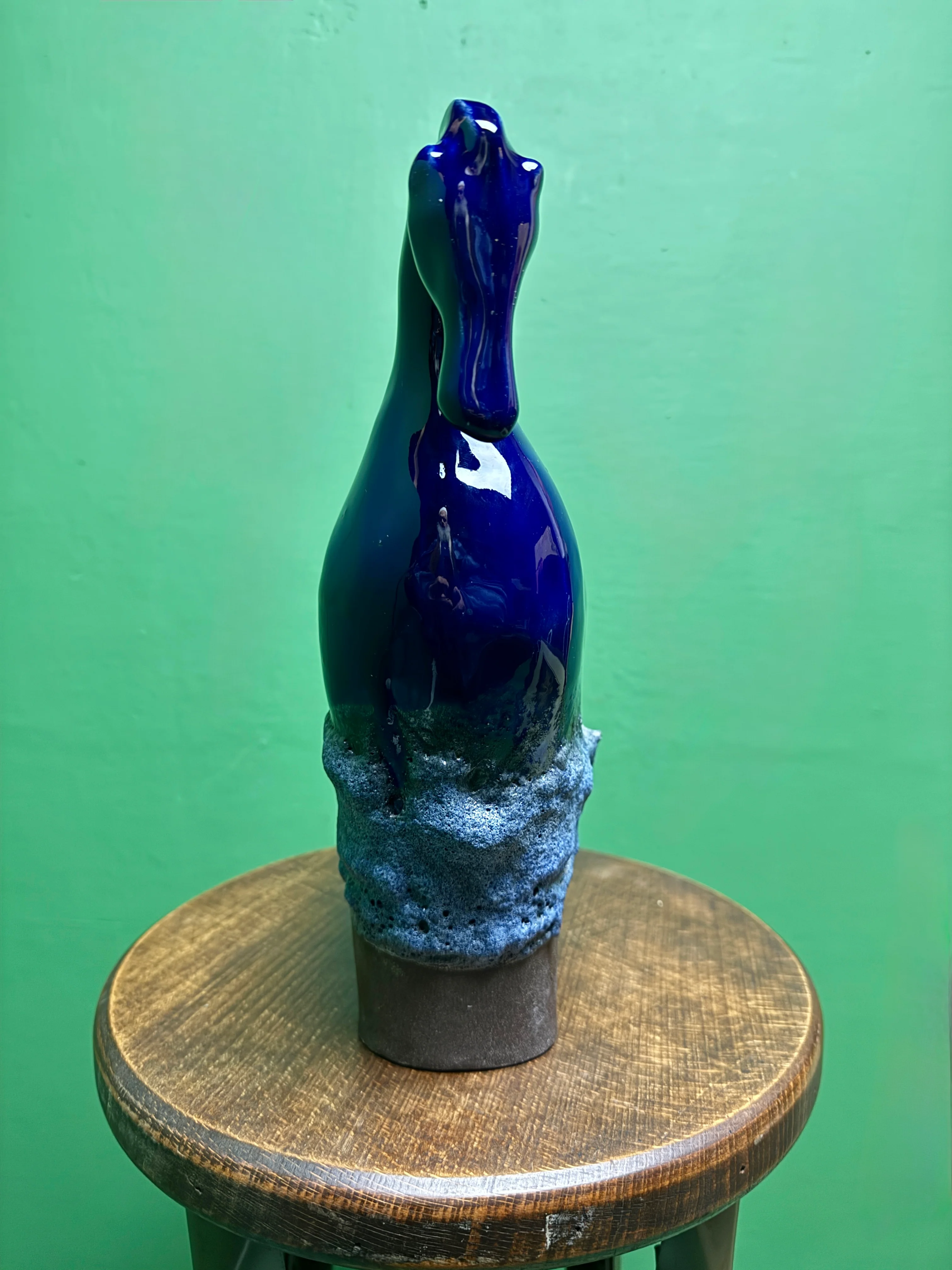 Ceramic Horses By Renowned Design Ceramicist Saliha Kartal - Image 5