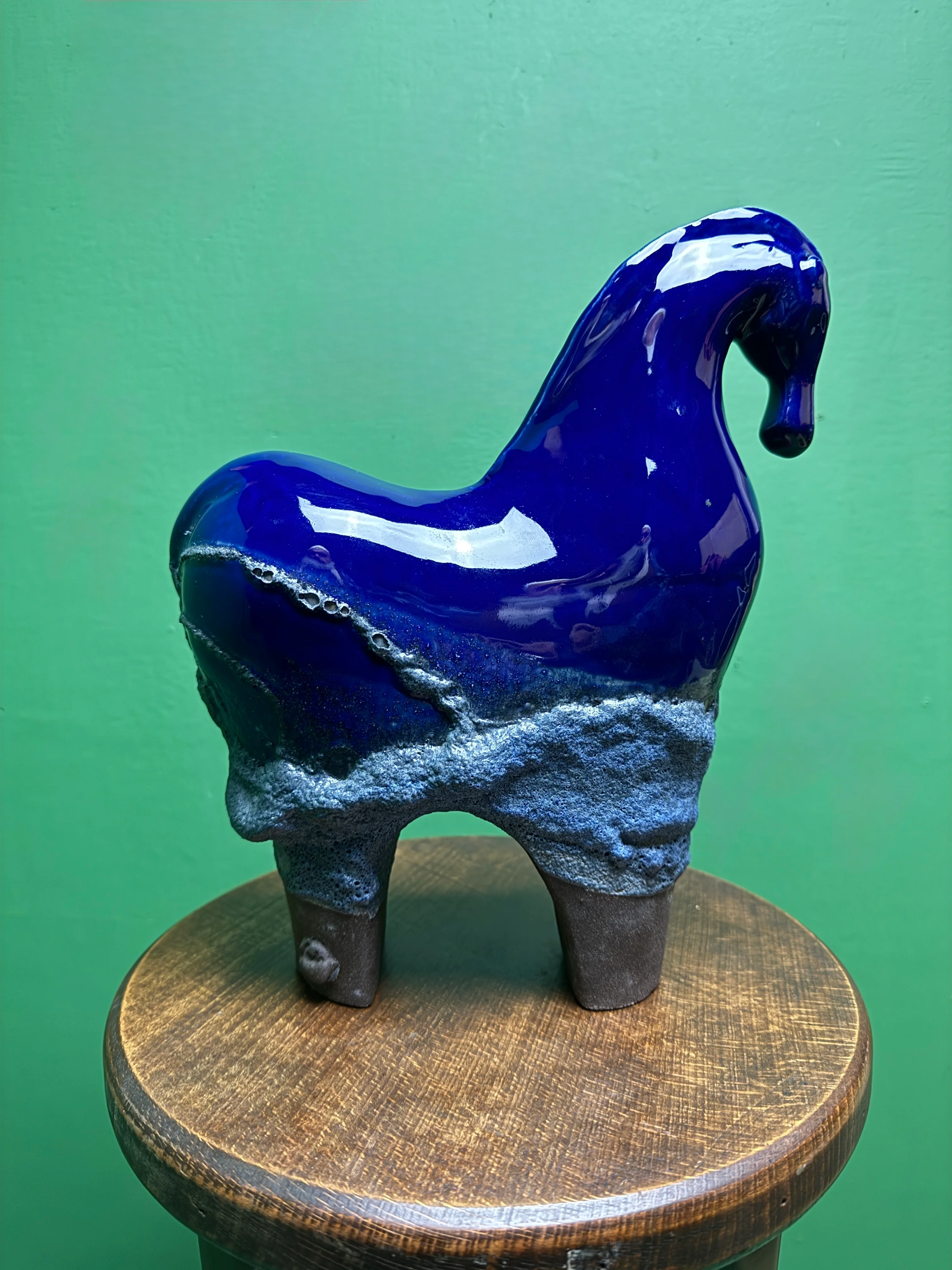 Ceramic Horses By Renowned Design Ceramicist Saliha Kartal - Image 7