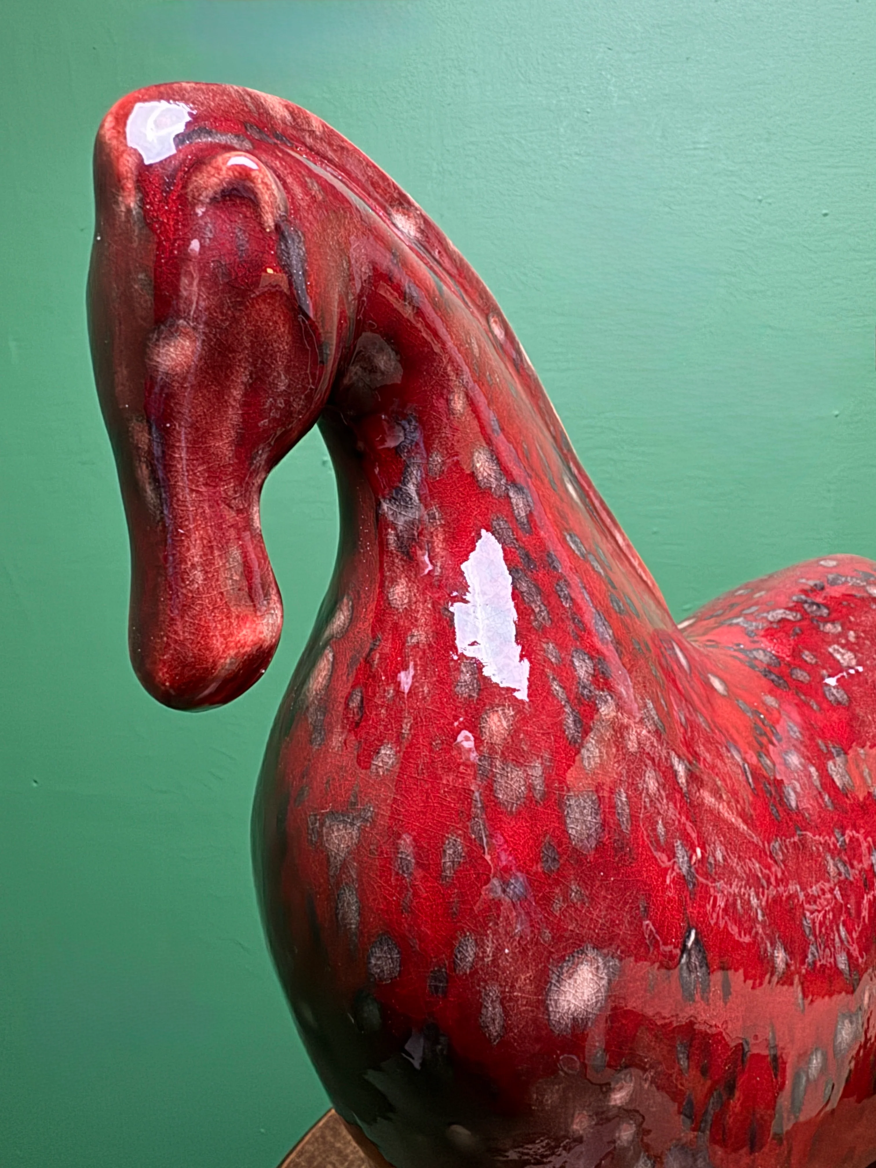Ceramic Horses By Renowned Design Ceramicist Saliha Kartal - Image 4